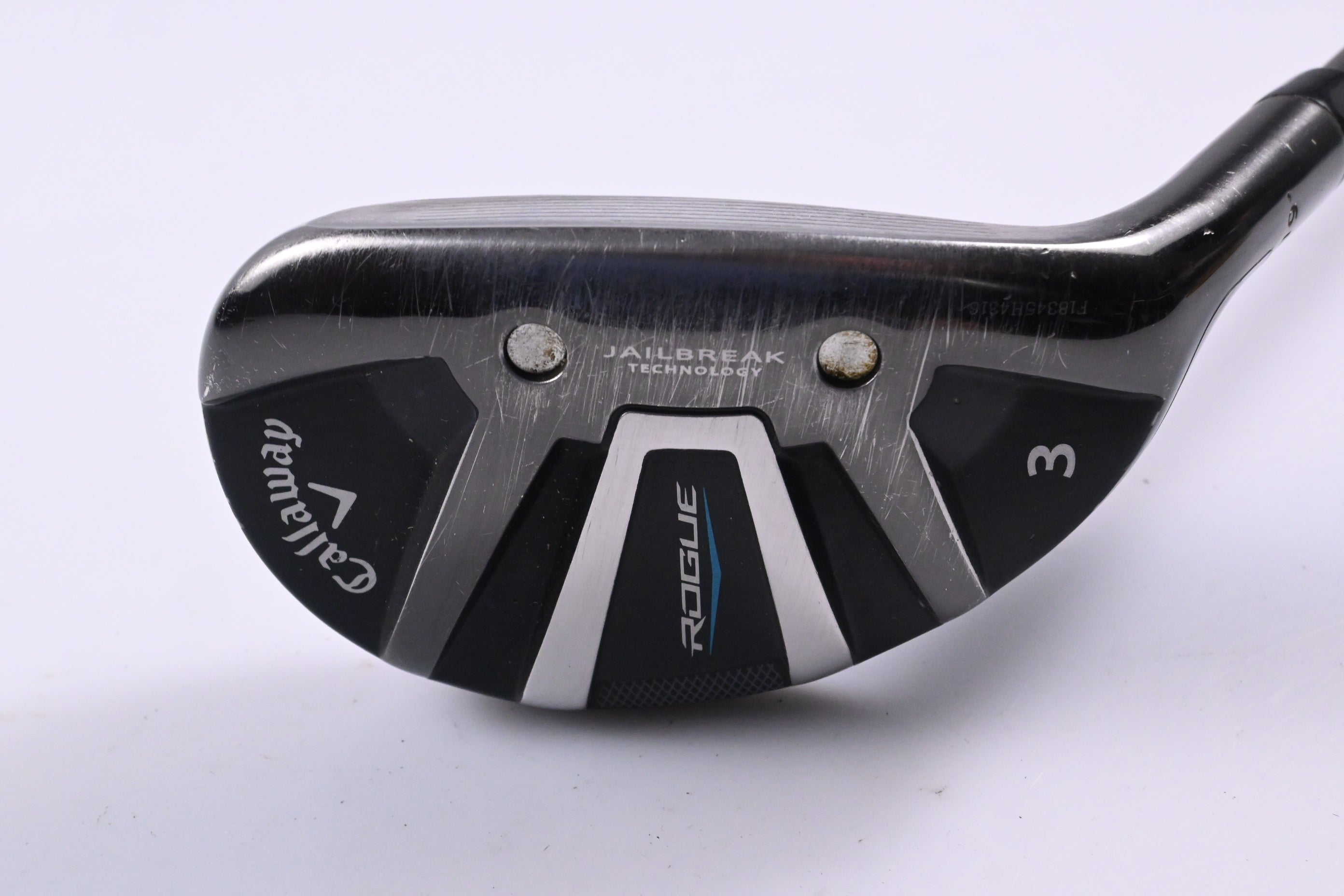 Callaway Rogue #3 Hybrid / 19 Degree / Regular Flex Aldila Synergy Blue 60 Shaft
