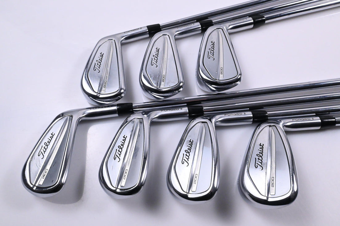 Titleist T200 2023 Irons / 4-PW / X-Flex Steel Shafts