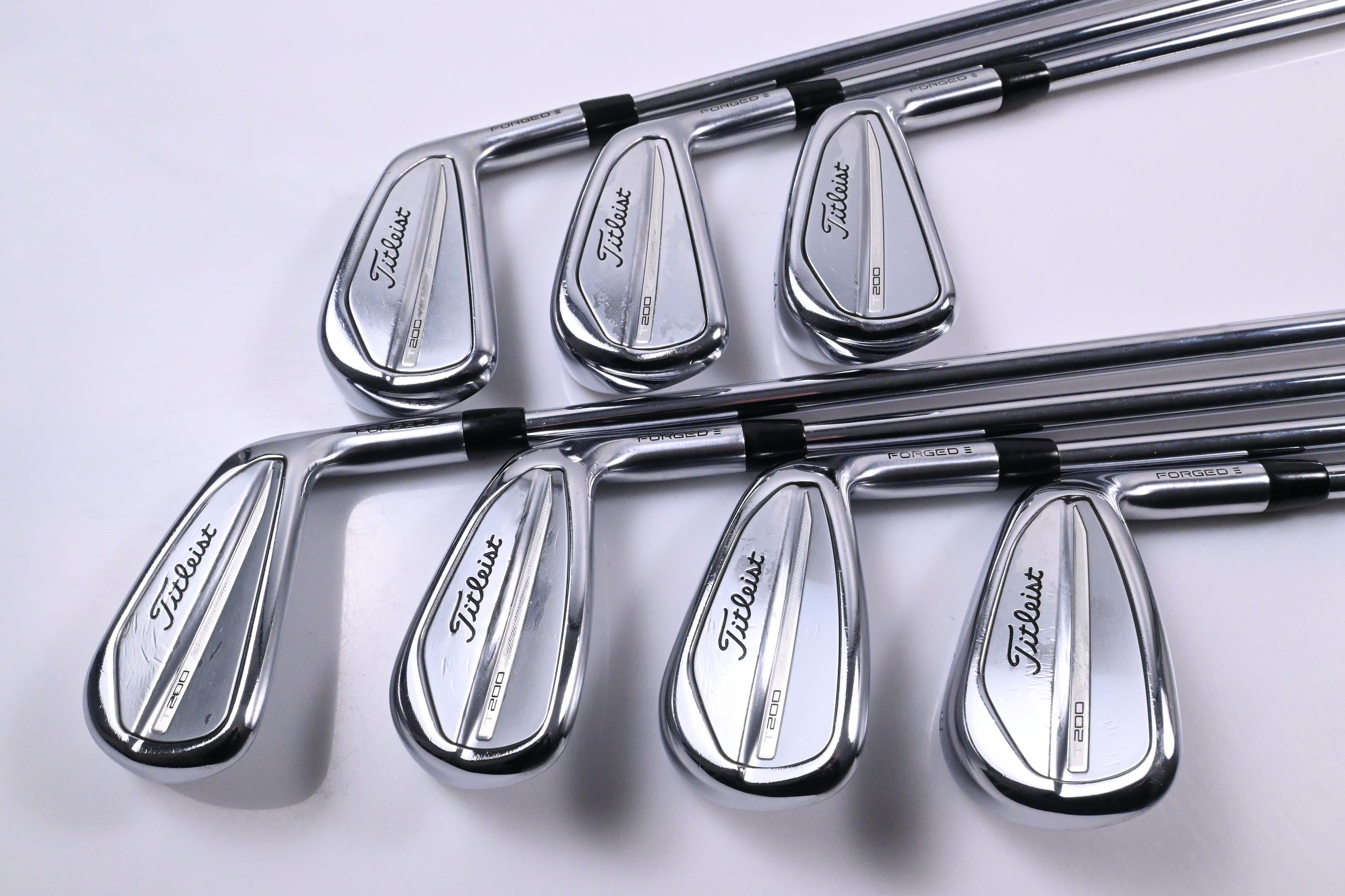 Titleist T200 2023 Irons / 4-PW / X-Flex Steel Shafts