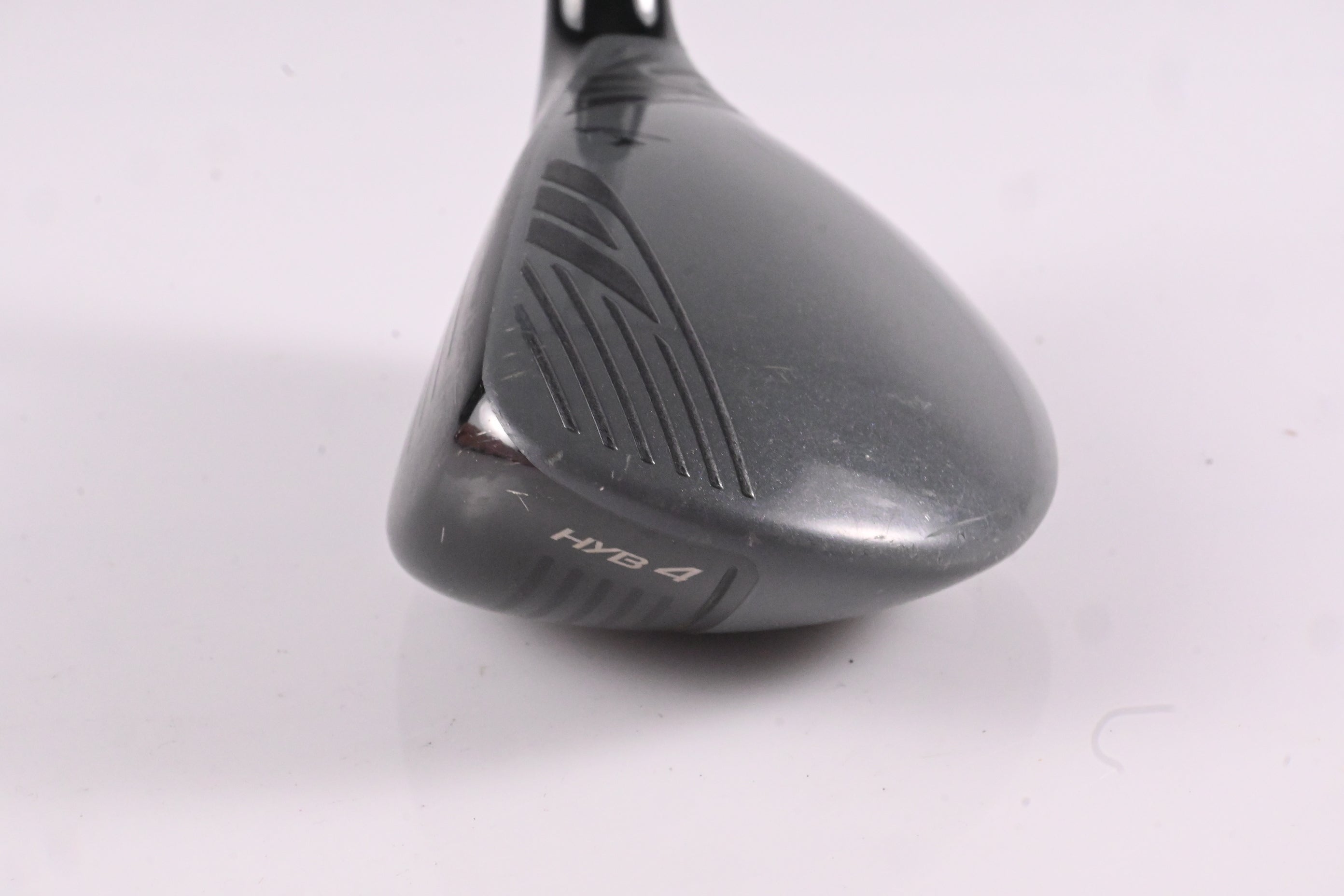 Left Hand Cobra King F8 #4 Hybrid / 22 Degree / Regular Flex Aldila Rogue Pro 75