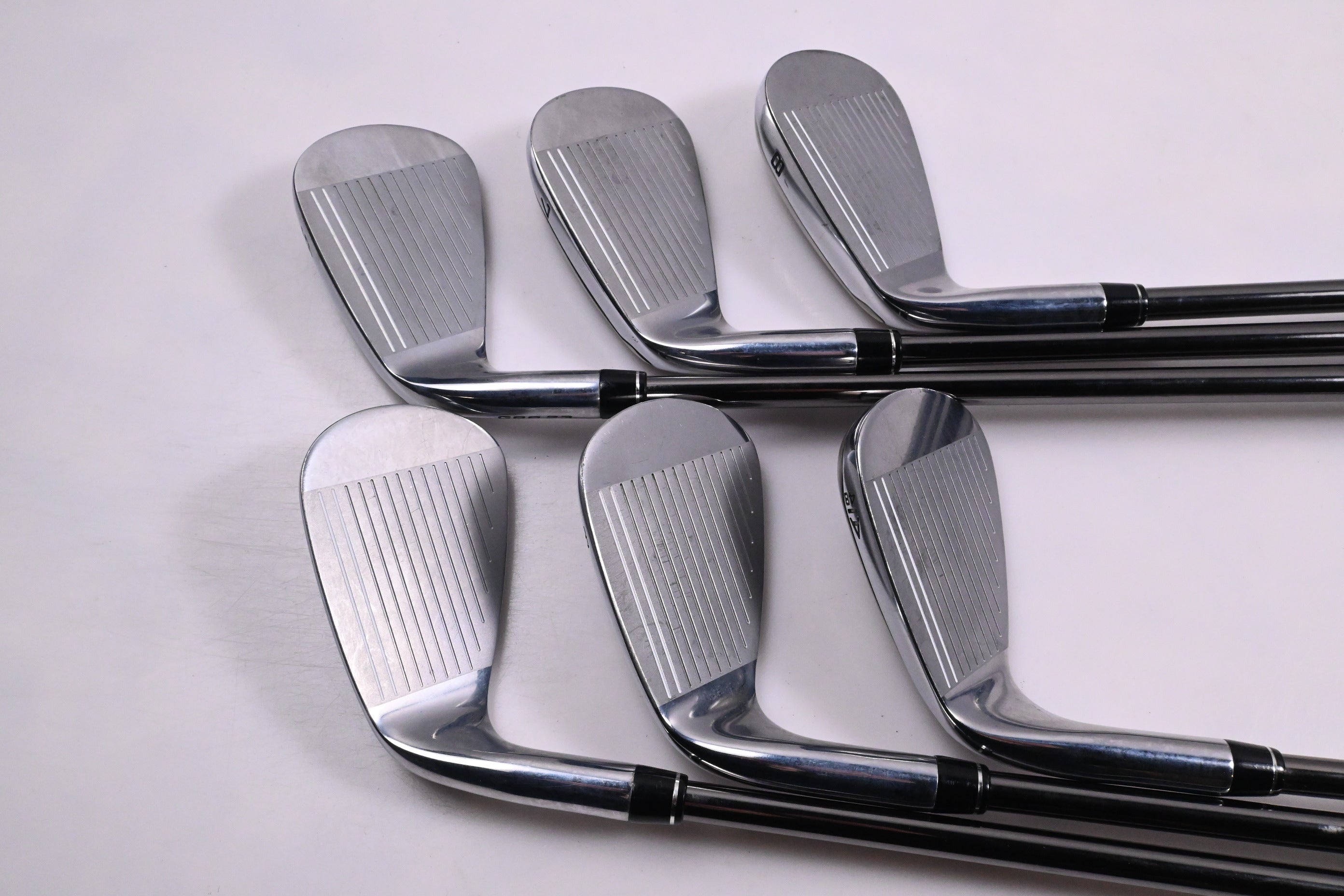 Callaway Great Big Bertha 2023 Irons / 6-PW+GW / Senior Flex UST Helium Nanocore