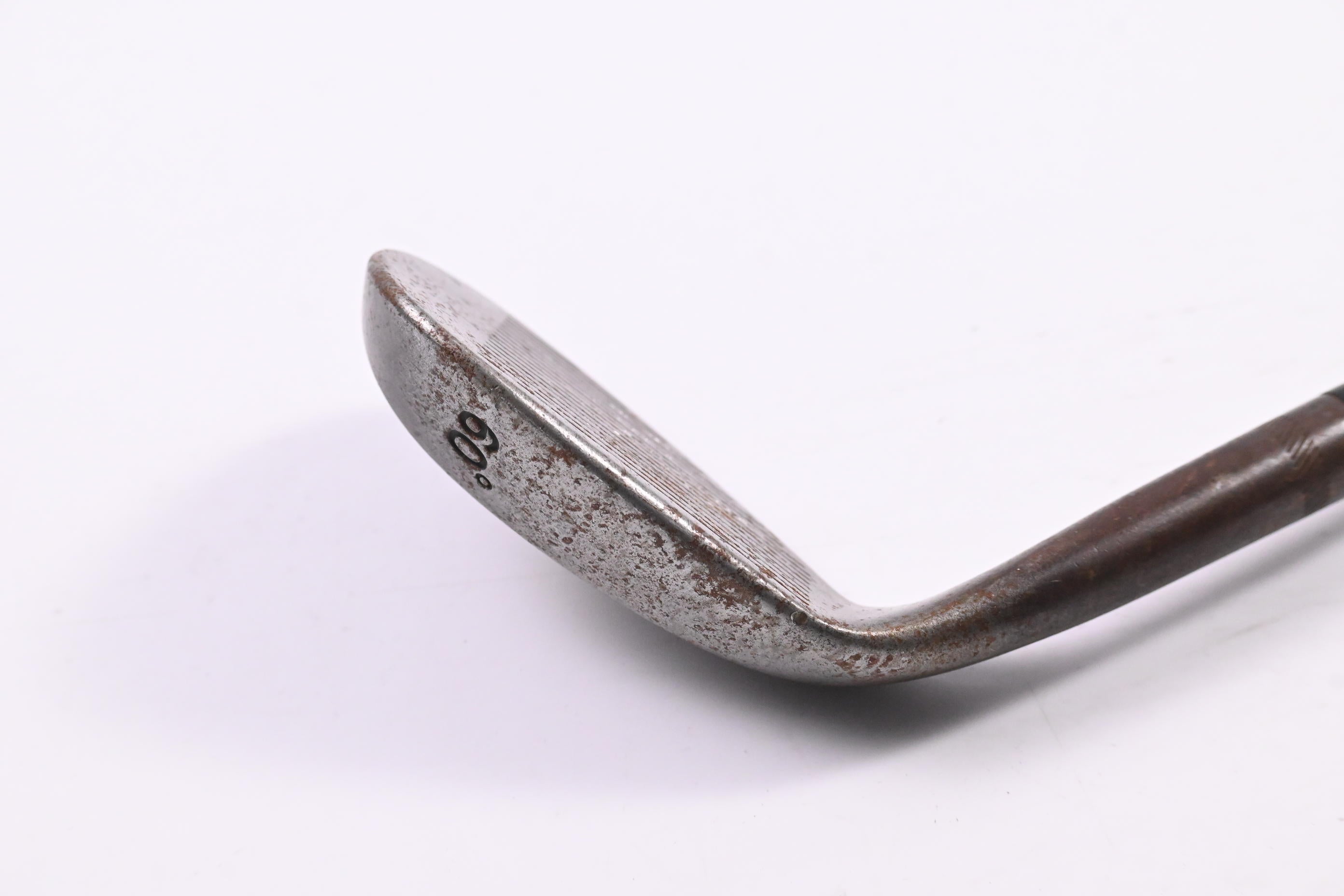 Titleist Vokey Oil Can Lob Wedge / 60 Degree / Wedge Flex Steel Shaft
