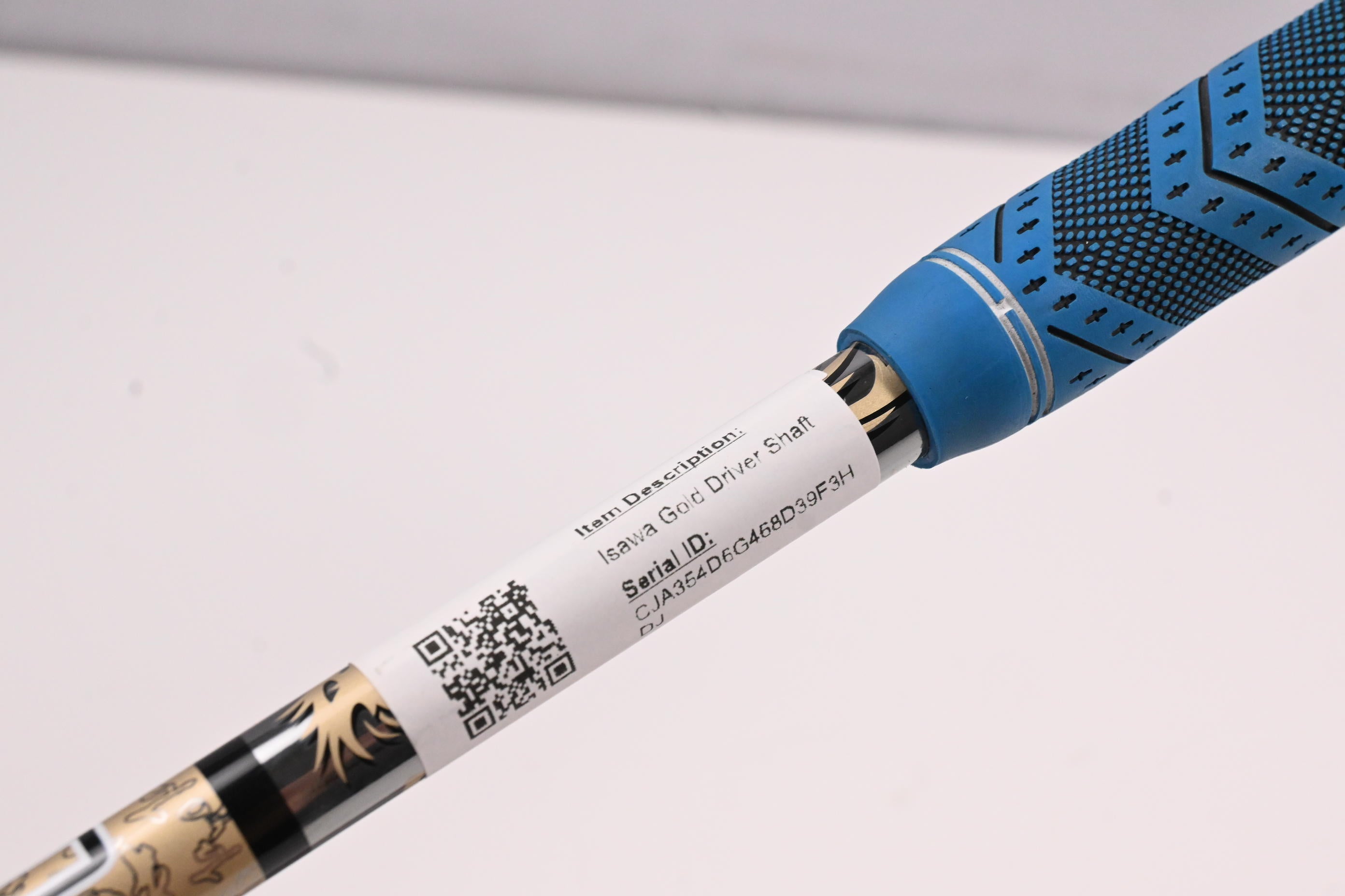 Oban Isawa Gold 50 Driver Shaft / Regular Flex / Ping 3rd Gen