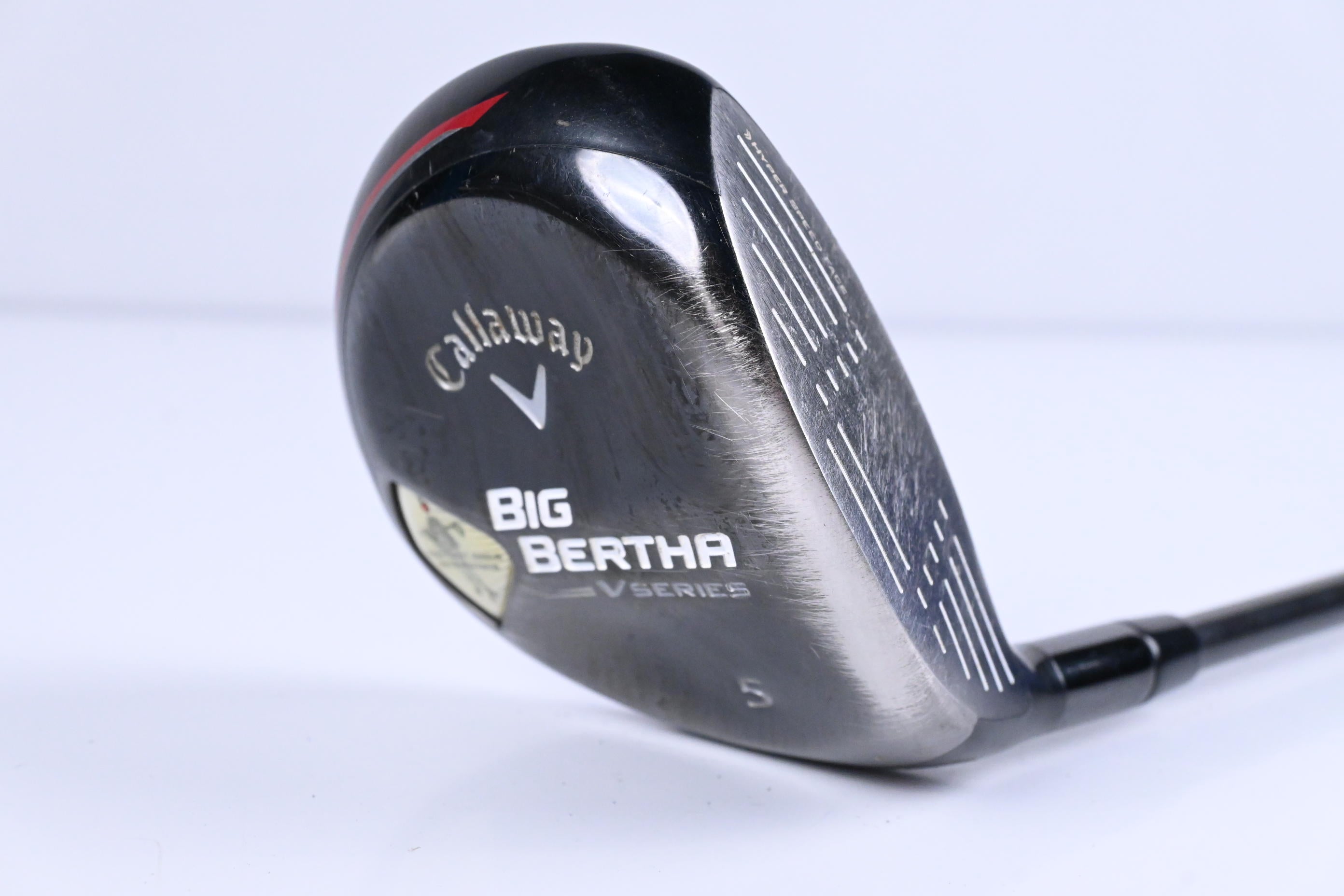 Callaway Big Bertha V-Series #5 Wood / 19 Degree / Regular Flex Bassara E52