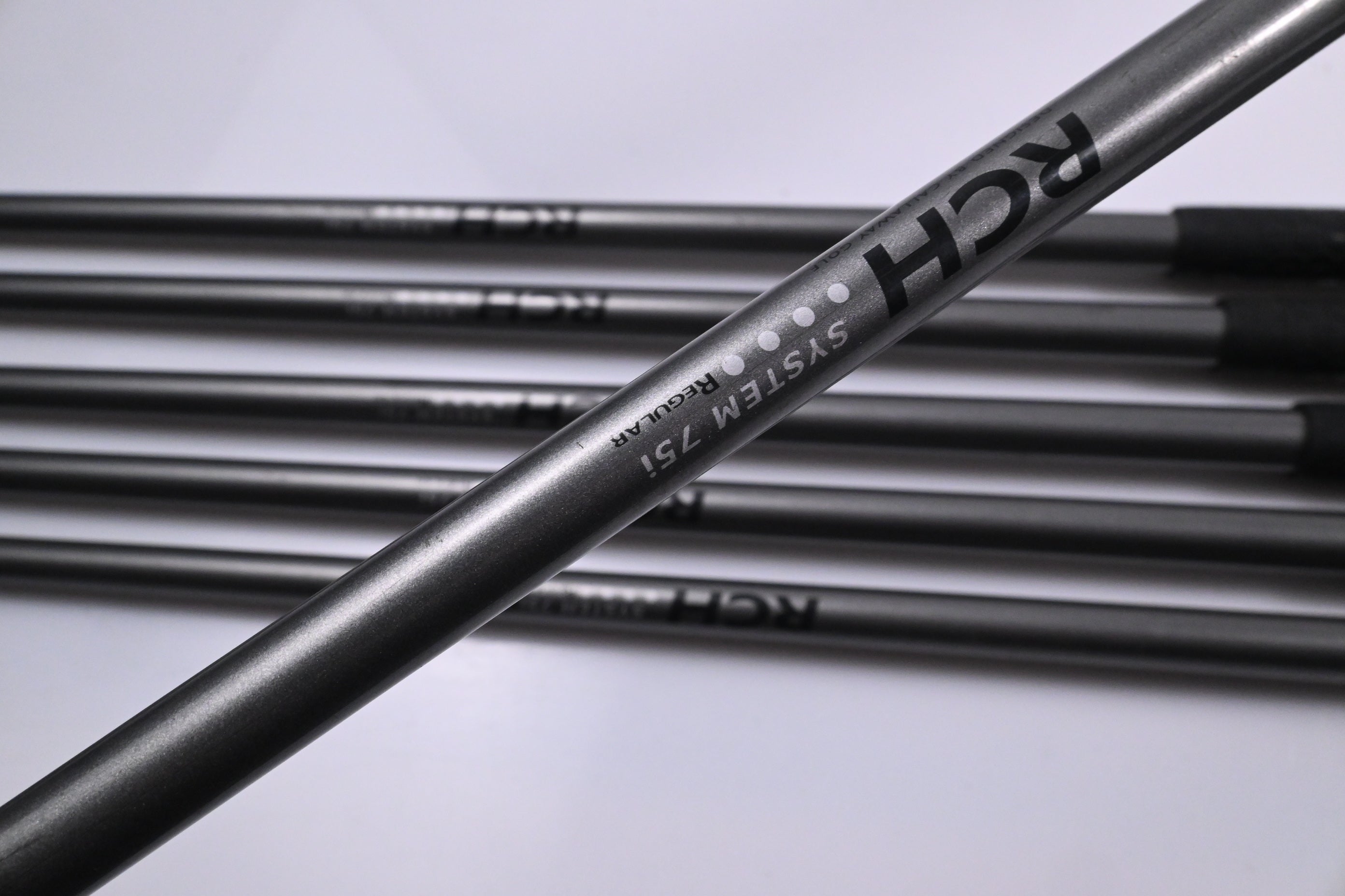 Callaway Big Bertha Fusion Irons / 5-PW / Regular Flex Callaway RCH System 75