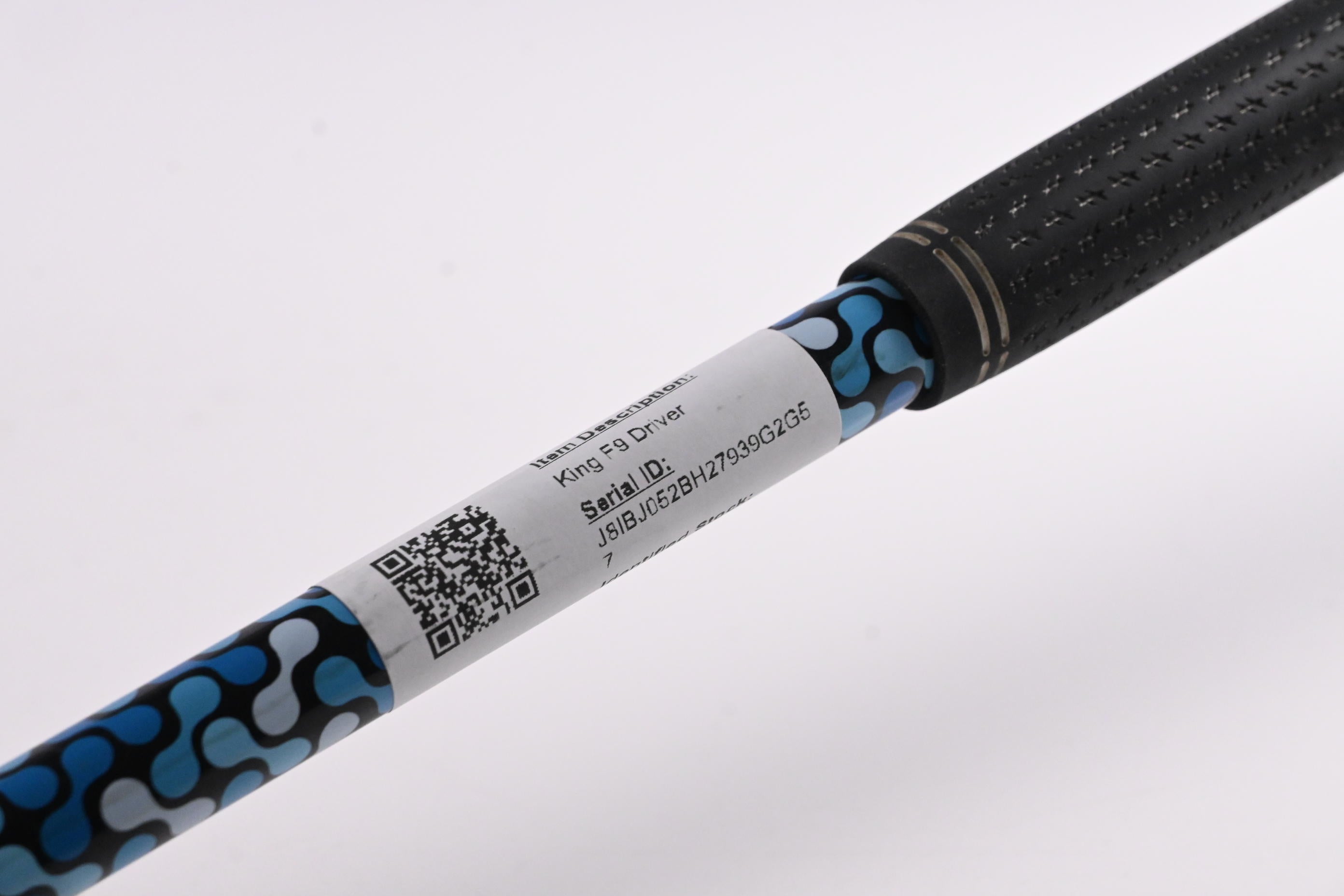 Cobra King F9 Driver / 10.5 Degree / Regular Flex Atmos Blue Tour Spec 6 Shaft