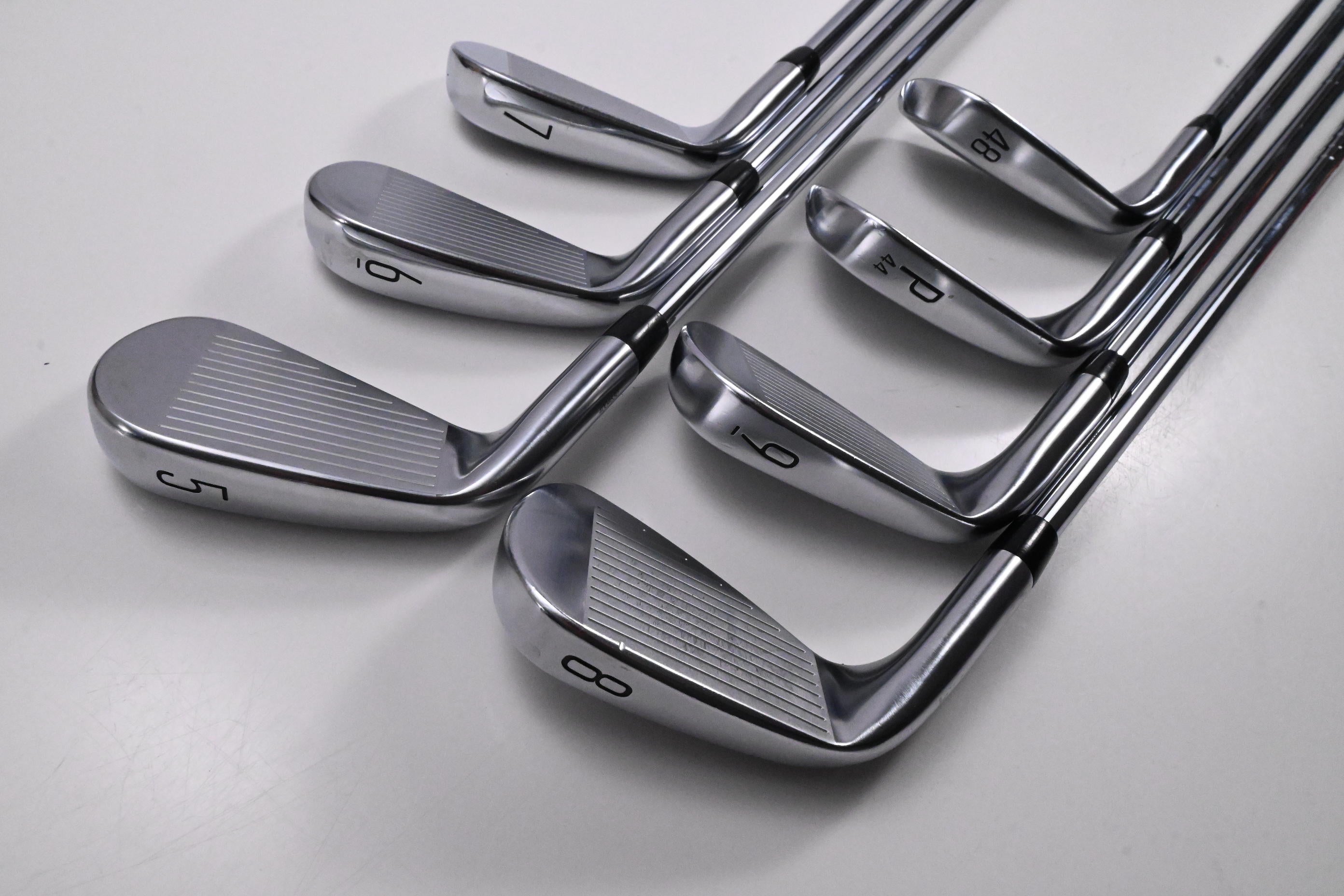 Titleist T200/T150 2023 Combo Irons / 5-PW+48 / Regular Flex AMT Black R300