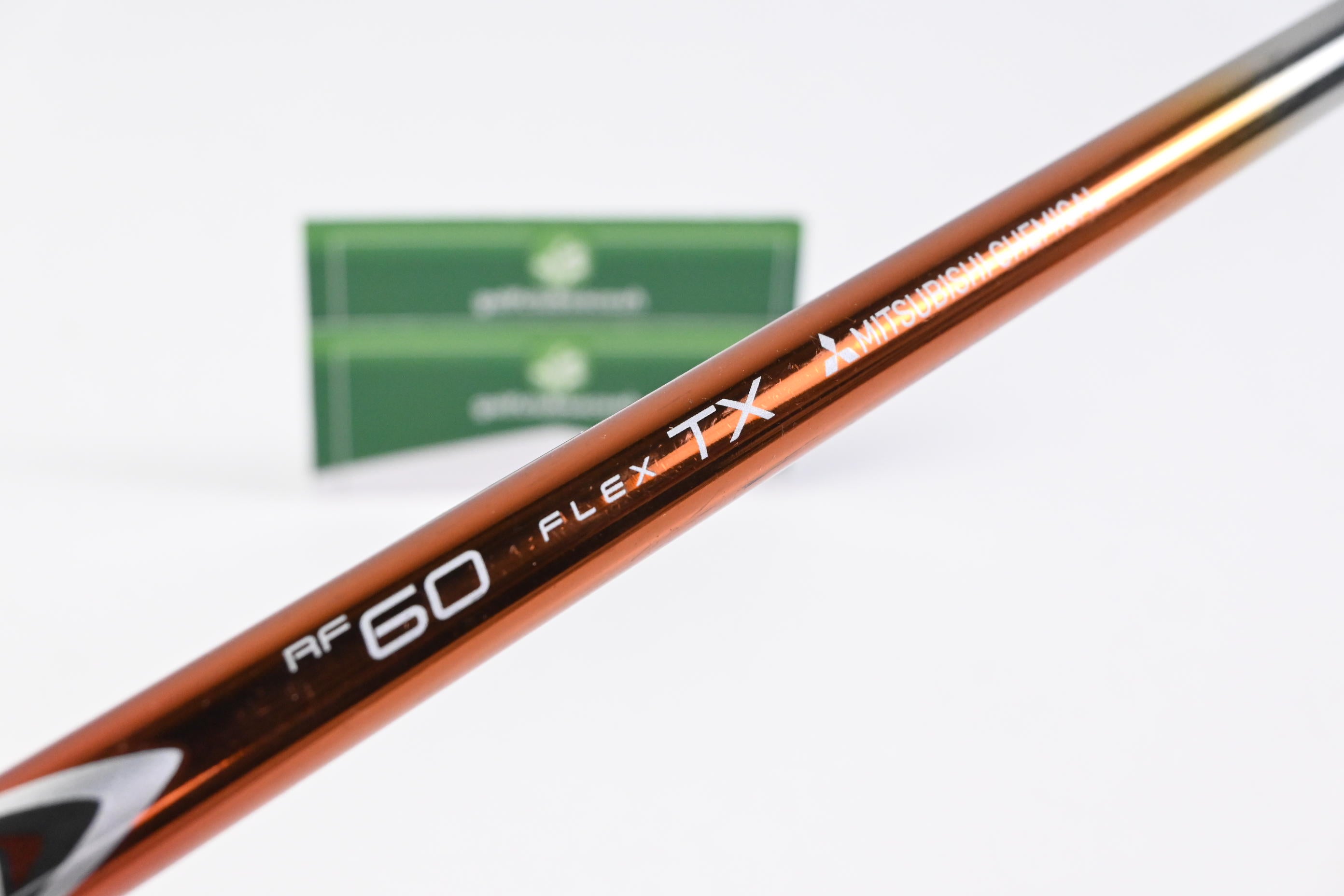 Mitsubishi Chemical Diamana RF 60 Driver Shaft / TX-Flex / Callaway 2nd Gen