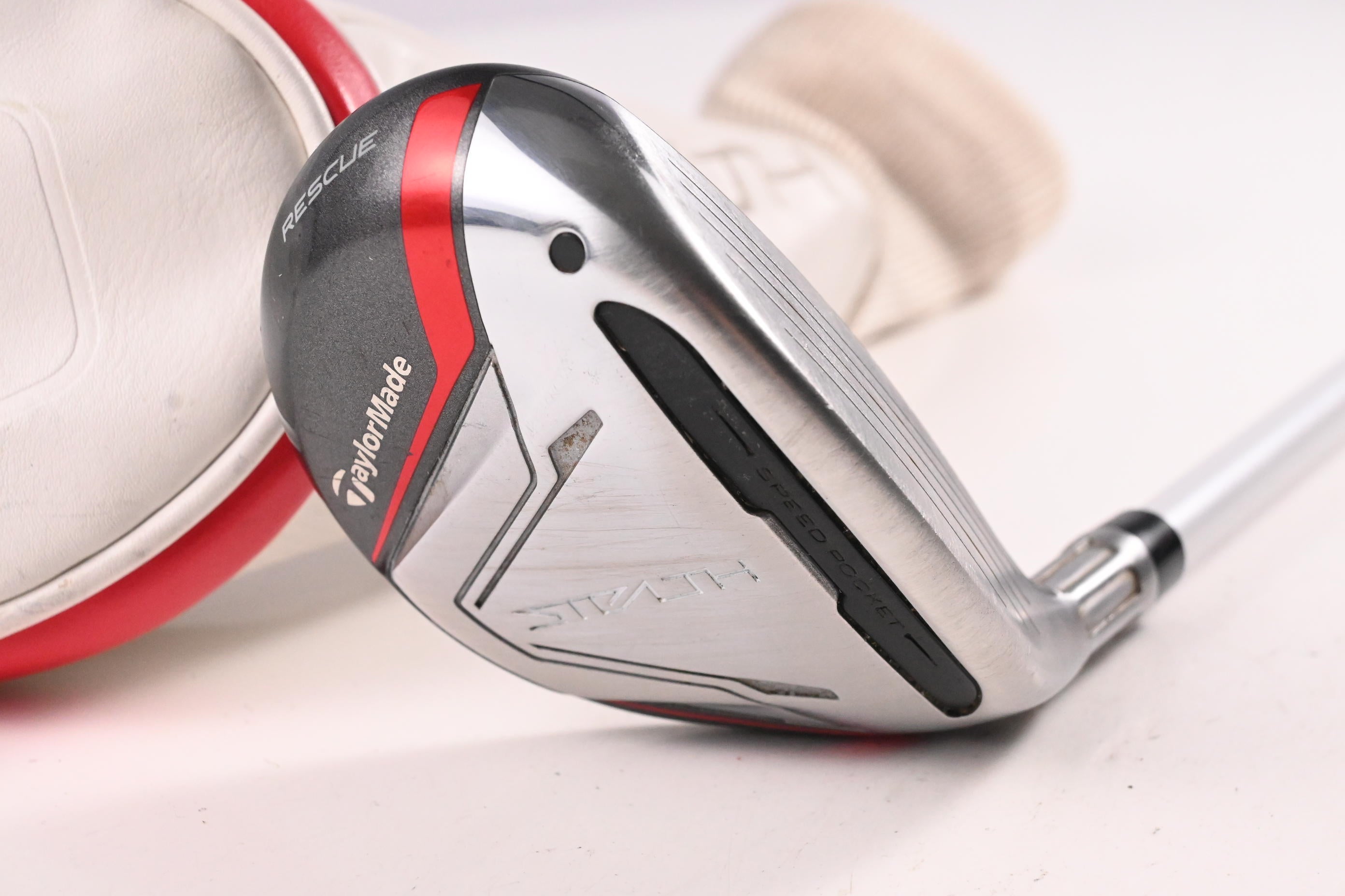 Ladies Taylormade Stealth #6 Hybrid / 28 Degree / Ladies Flex Aldila Ascent 45
