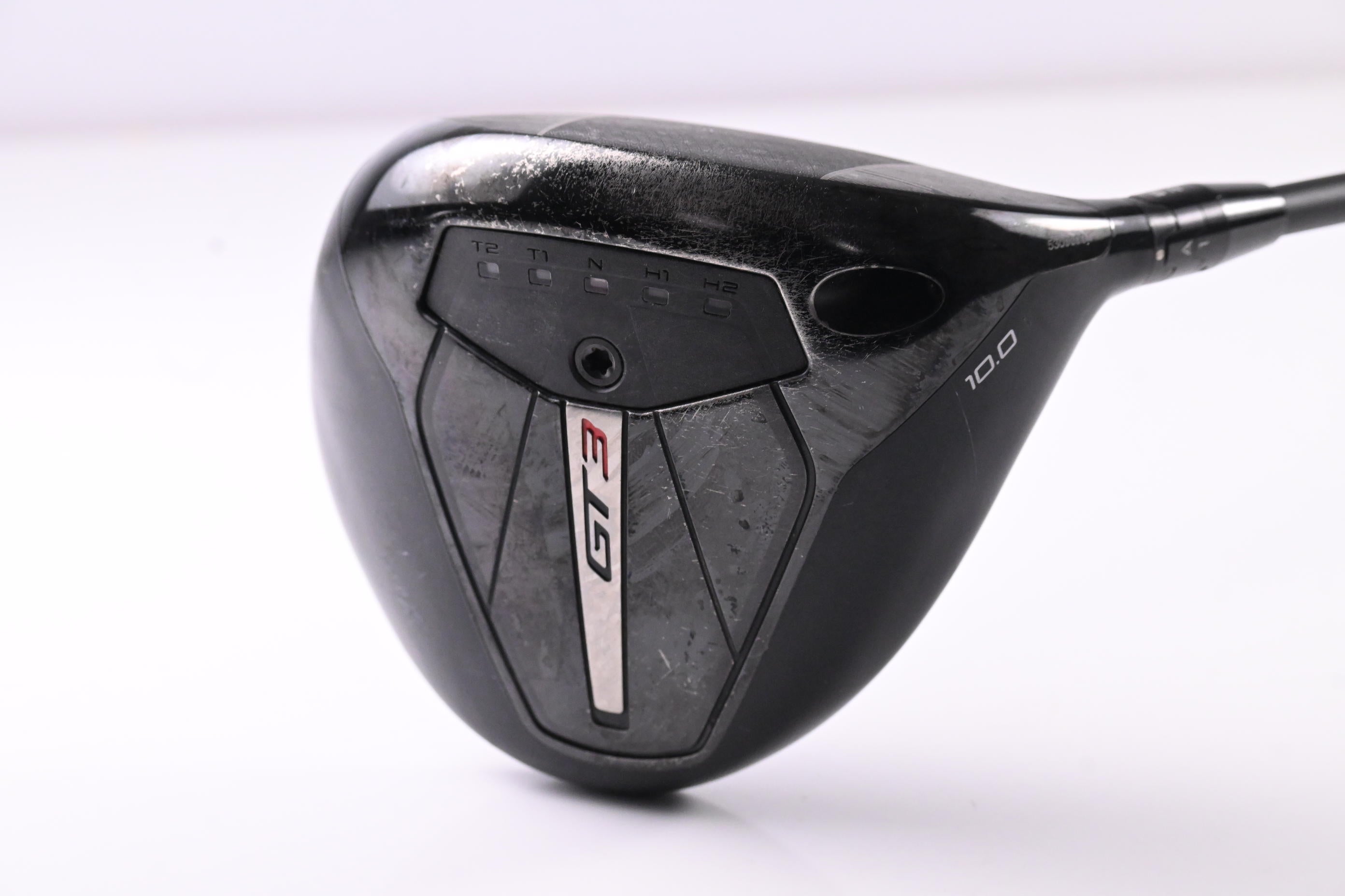 Titleist GT3 Driver / 10 Degree / Stiff Flex HZRDUS GEN5 Black 60 Shaft