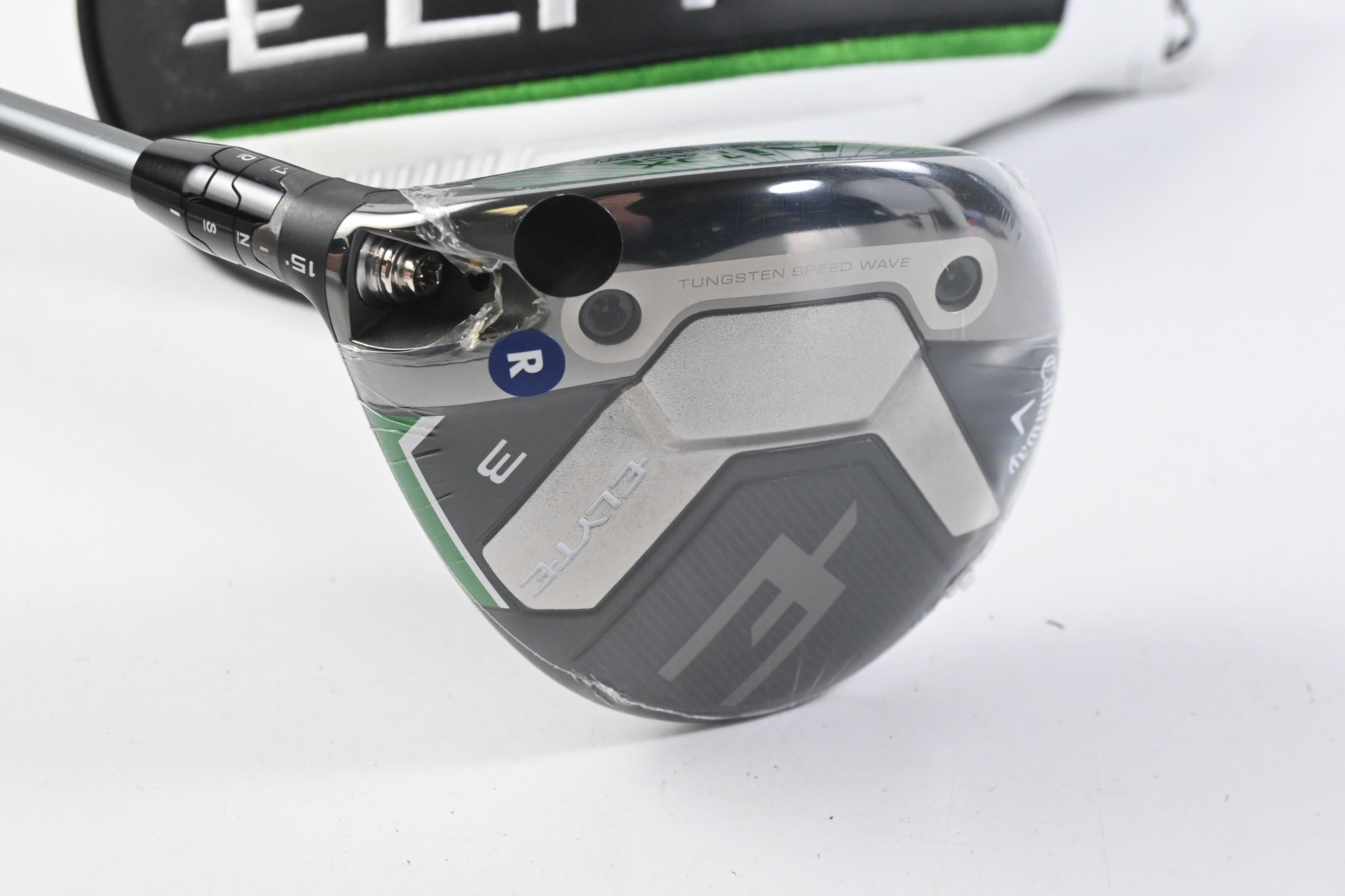 Left Hand Callaway Elyte #3 Wood / 15 Degree / Regular Flex Denali Charcoal 60