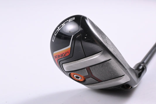 Cobra King F7 #3-4 Hybrid / 19-22 Degree / Regular Flex Fujikura Pro 75 Shaft