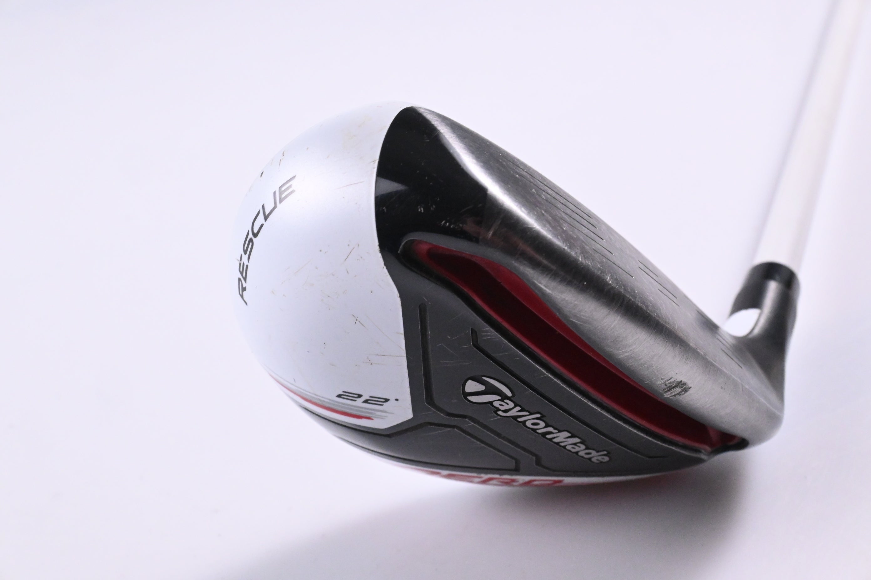 Taylormade Aeroburner #4 Hybrid / Stiff Flex Matrix Speed 70 Shaft
