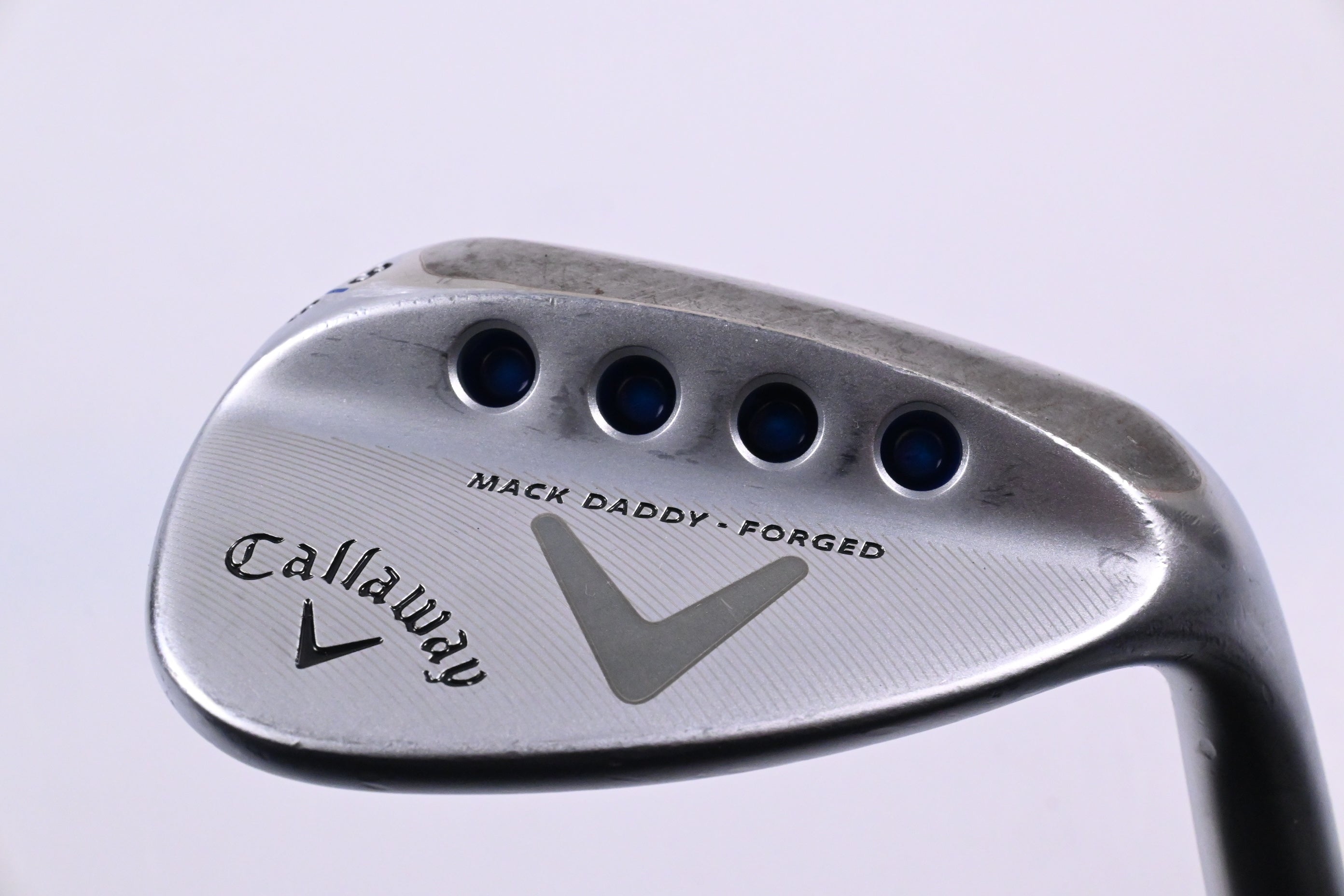 Callaway Mack Daddy Forged Lob Wedge / 58 Degree / Stiff Flex KBS Tour 120 Shaft