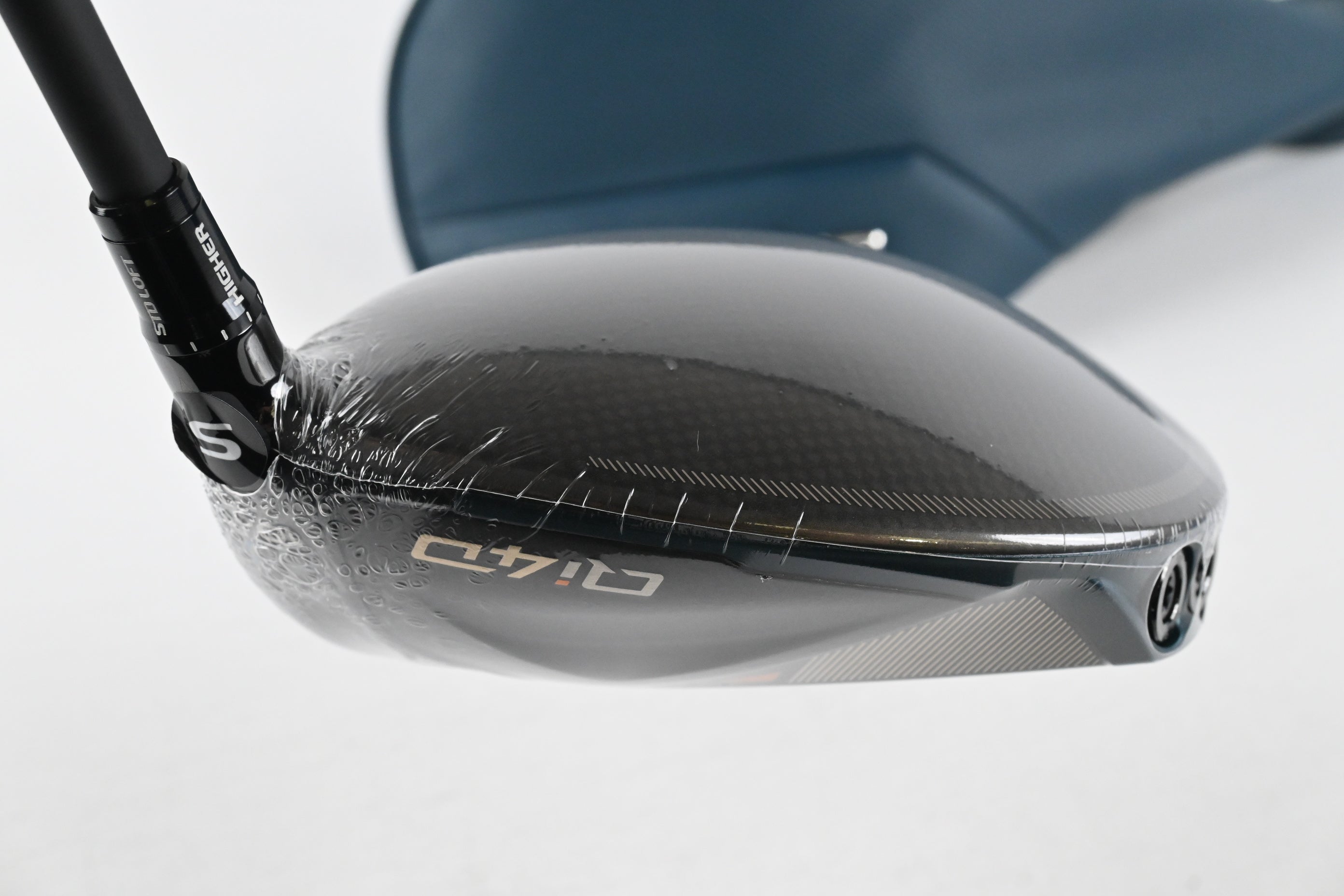 Taylormade Qi4D Driver / 10.5 Degree / Stiff Flex Reax Blue 50 Shaft