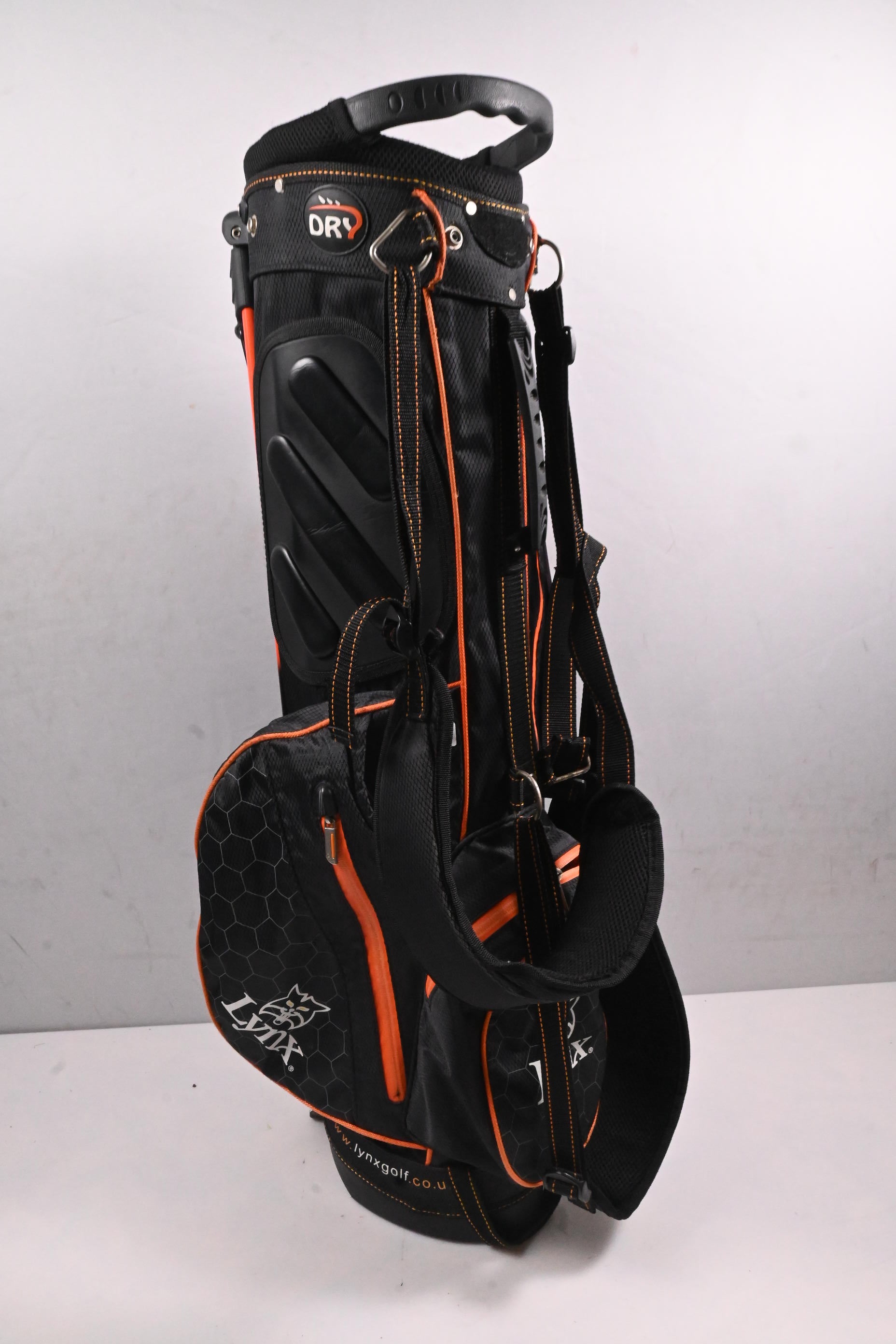 Lynx LS-75 Stand Bag / 4-Way Divider / Black