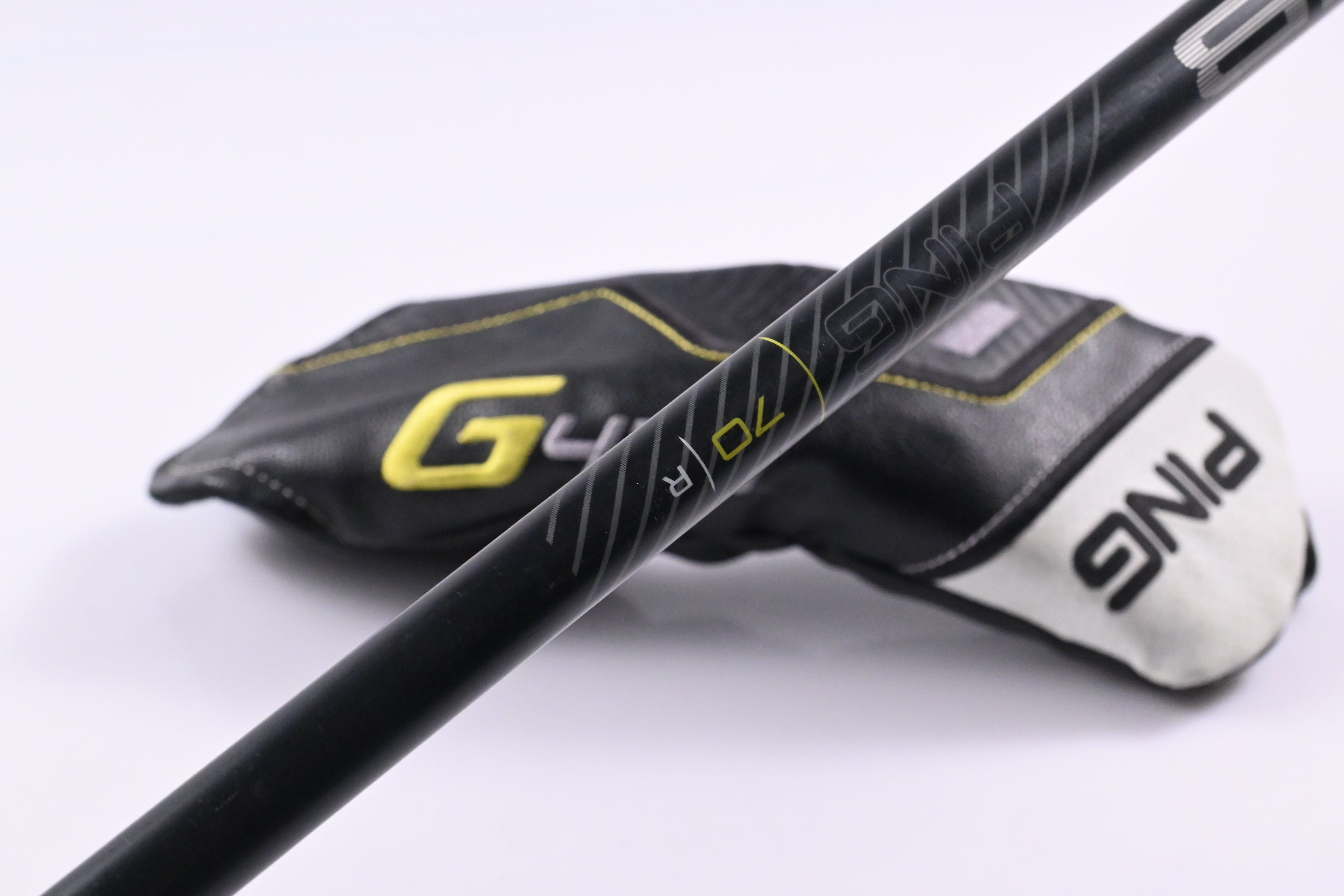 Ping G430 #3 Hybrid / 19 Degree / Regular Flex Ping Alta CB Black 70 Shaft