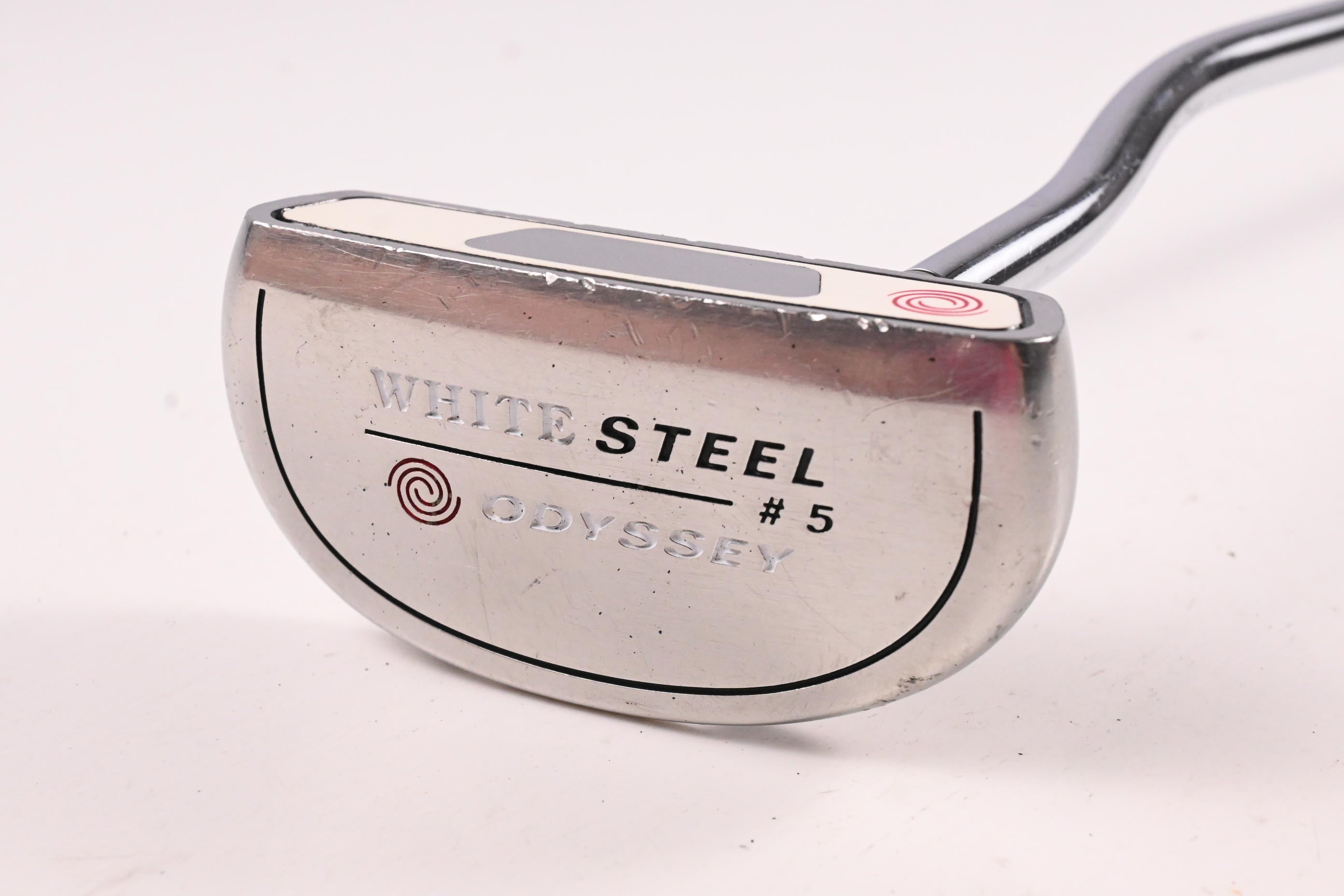 Odyssey White Steel #5 Putter / 35 Inch