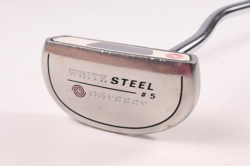 Odyssey White Steel #5 Putter / 35 Inch