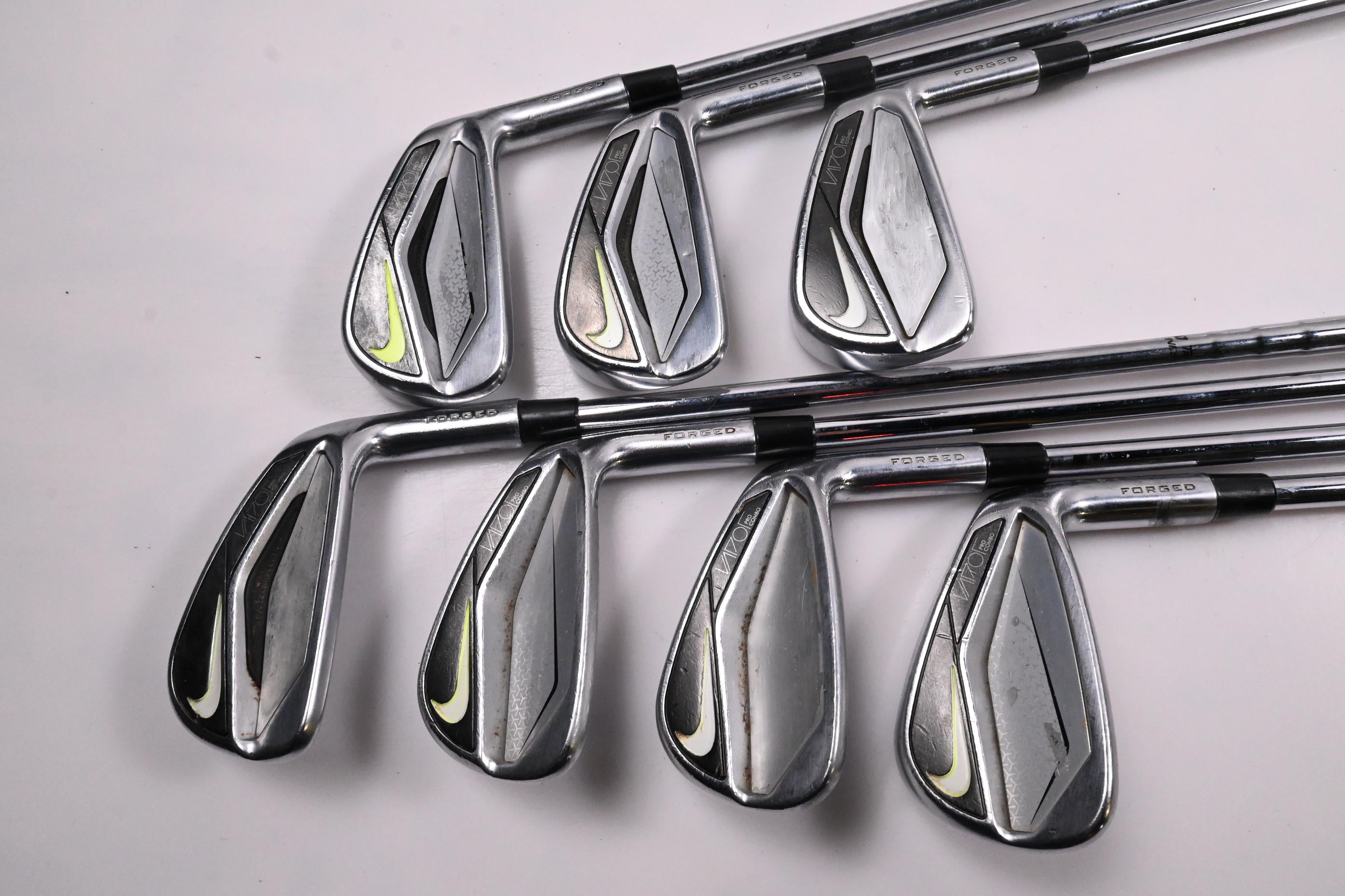 Nike Vapor Pro Combo Irons / 4-PW / Stiff Flex XP 95 S300 Shafts