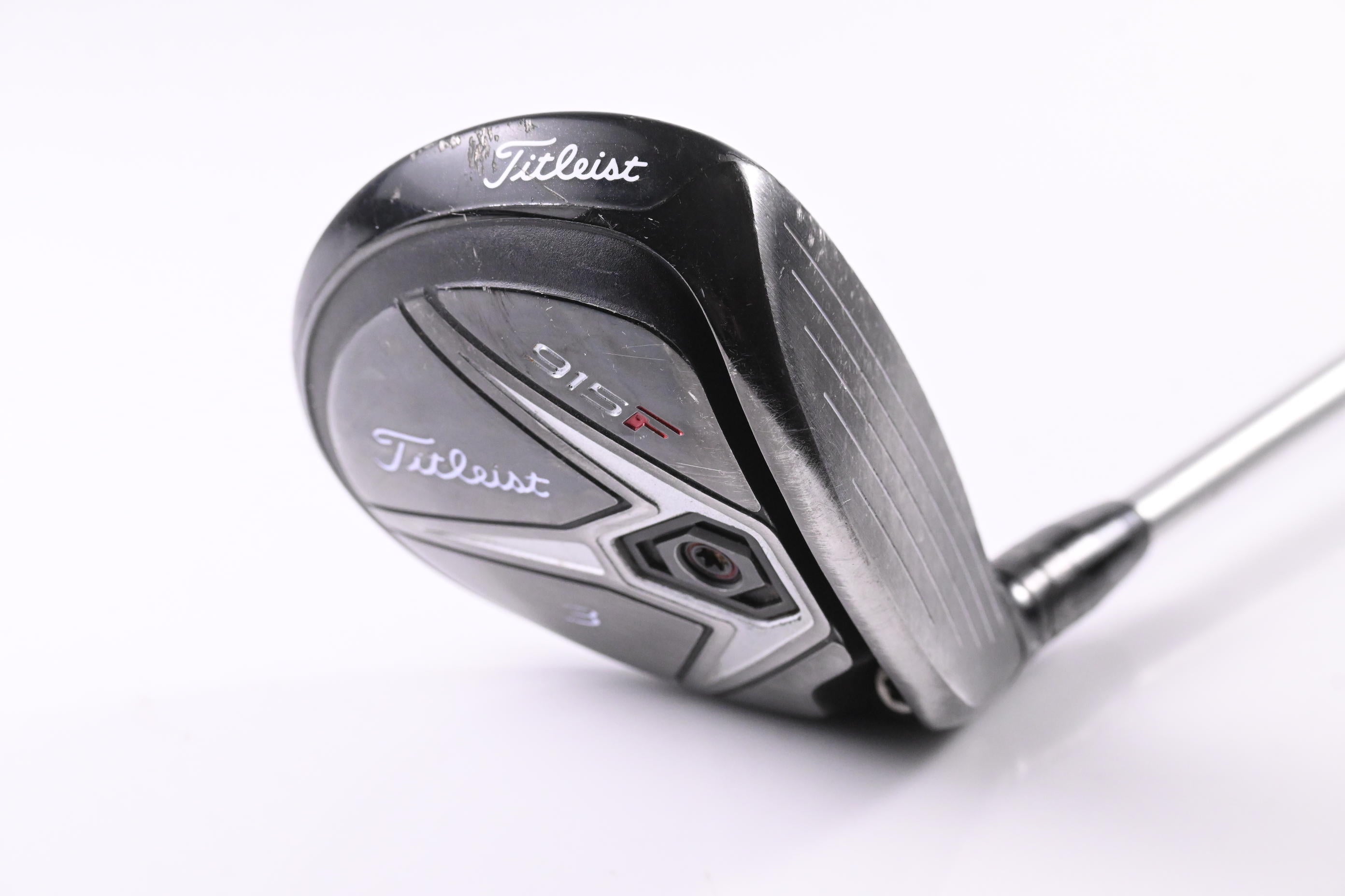 Titleist 915 F #3 Wood / 16.5 Degree / Regular Flex Diamana M+ 60 Shaft