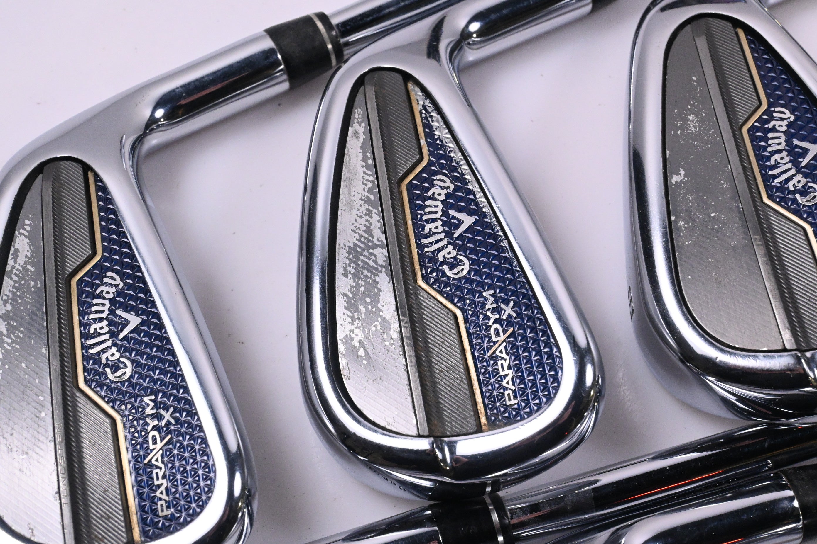 Callaway Paradym X Irons / 6-PW+GW / Regular Flex Elevate MPH 95 Shafts