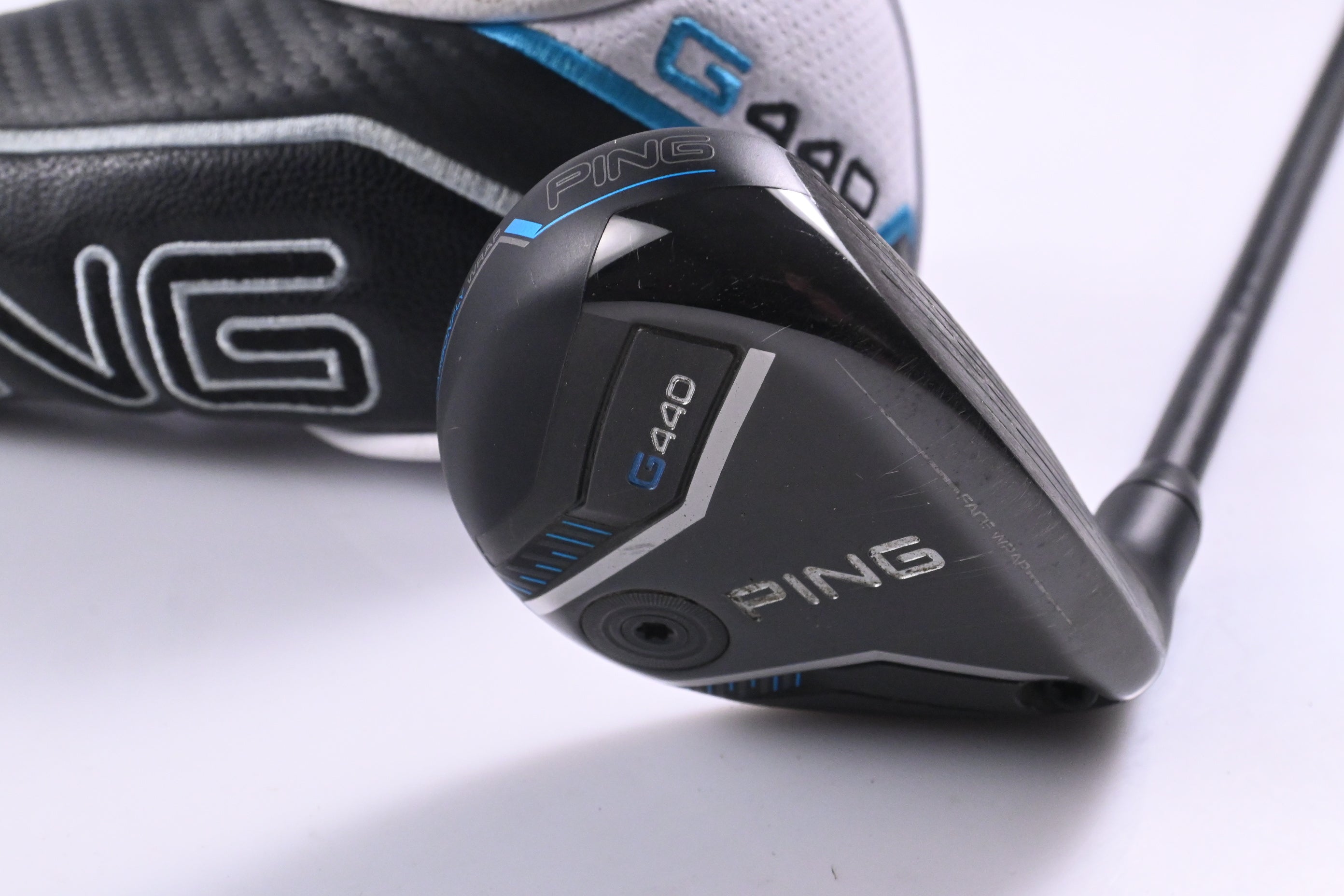Ping G440 #4 Hybrid / 23 Degree / Stiff Flex Ping Alta CB Blue 70 Shaft