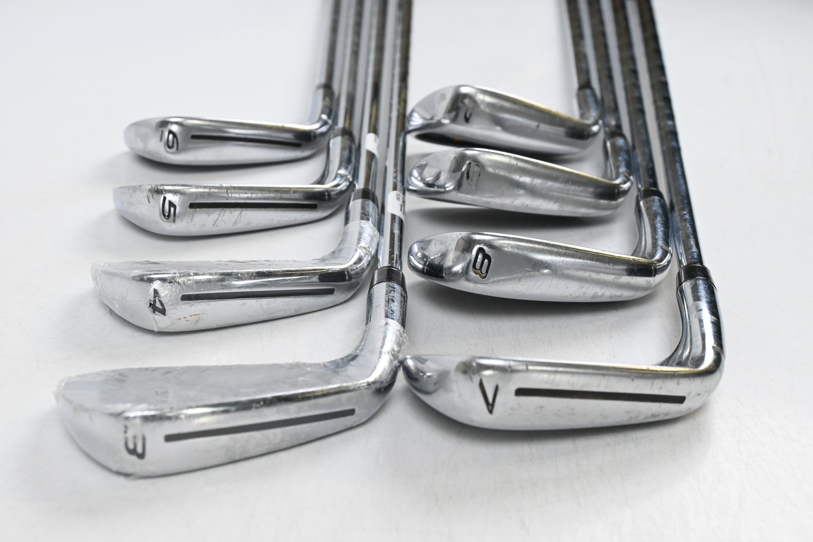 Taylormade Rocketbladez Tour Irons / 3-PW / Regular Flex KBS Tour Shafts