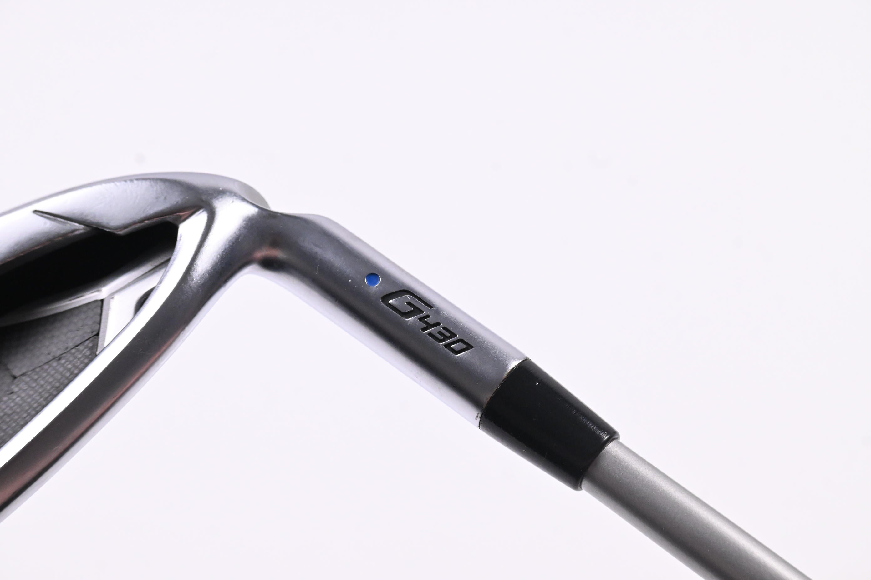 Ping G430 #8 Iron / Blue Dot / Senior Flex Ping Alta Quick 35 Shaft