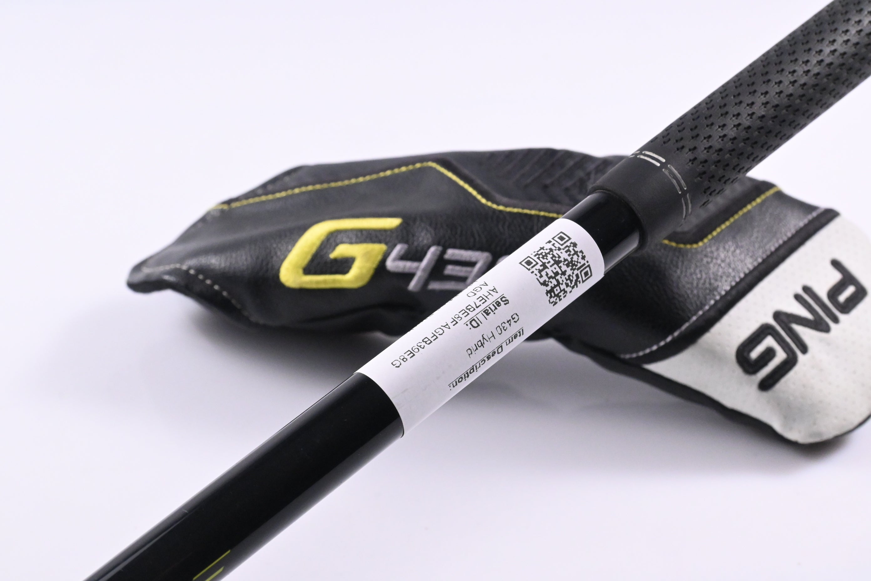 Ping G430 #3 Hybrid / 19 Degree / Regular Flex Ping Alta CB Black 70 Shaft