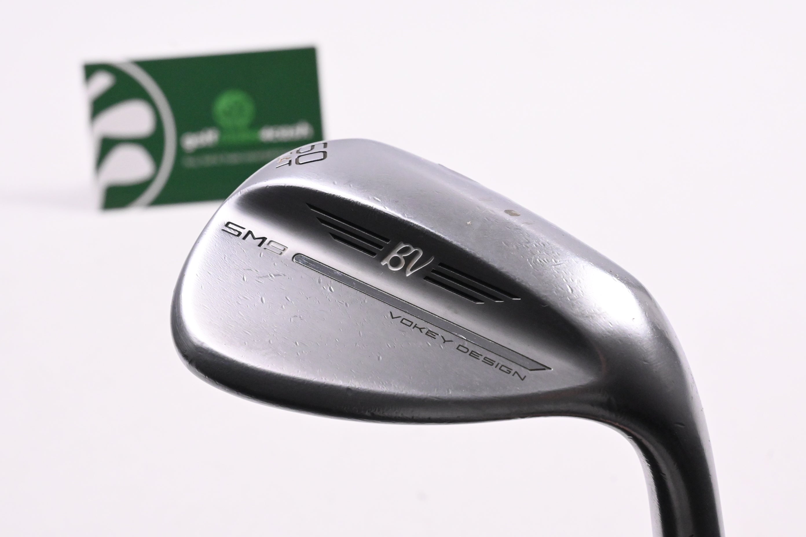 Titleist Vokey SM9 Lob Wedge / 60 Degree / Stiff Flex Project X LZ 120 Shaft