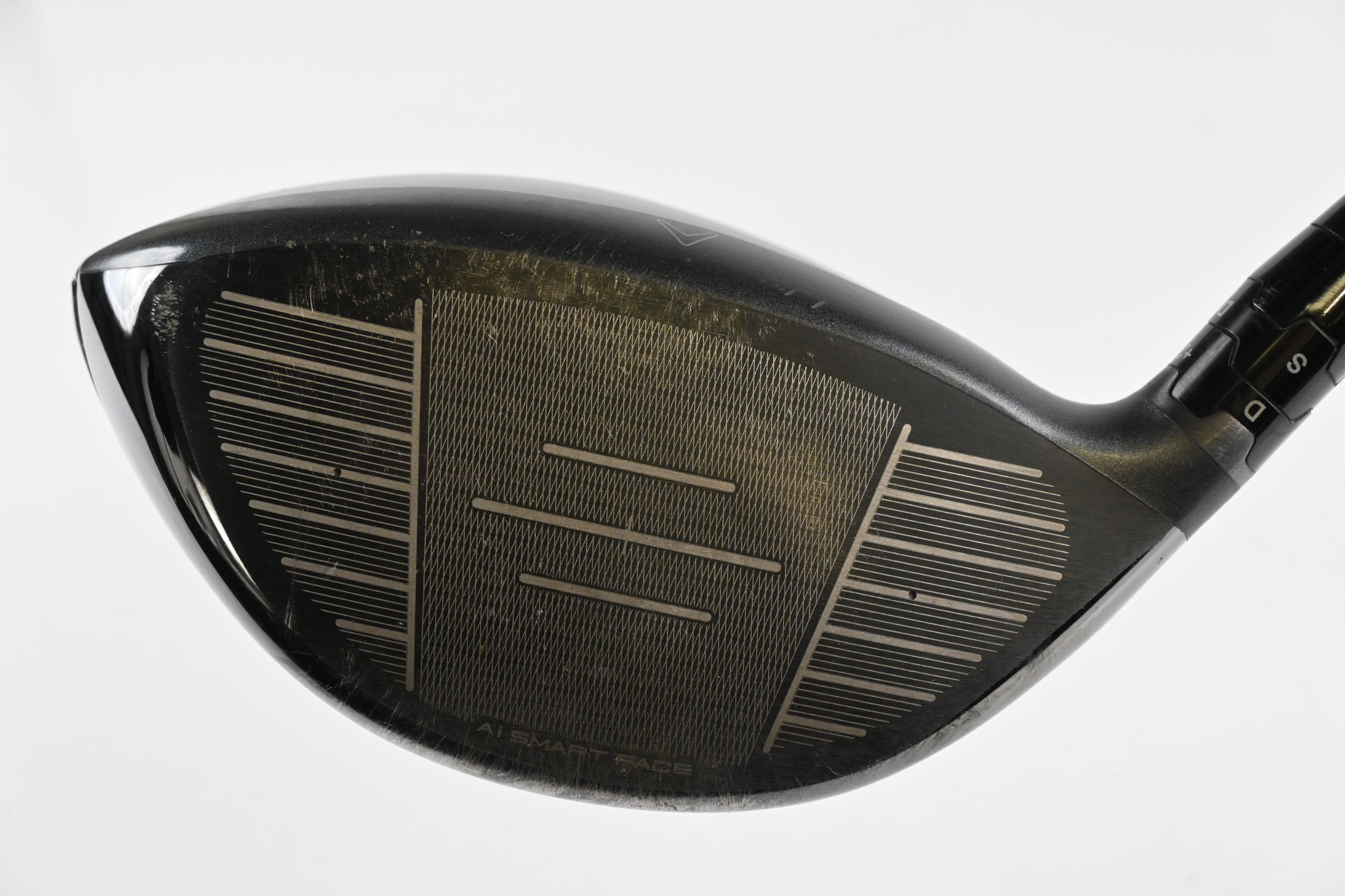 Callaway Paradym Ai Smoke Max Driver / 10.5 Degree / X-Flex Denali Black 60