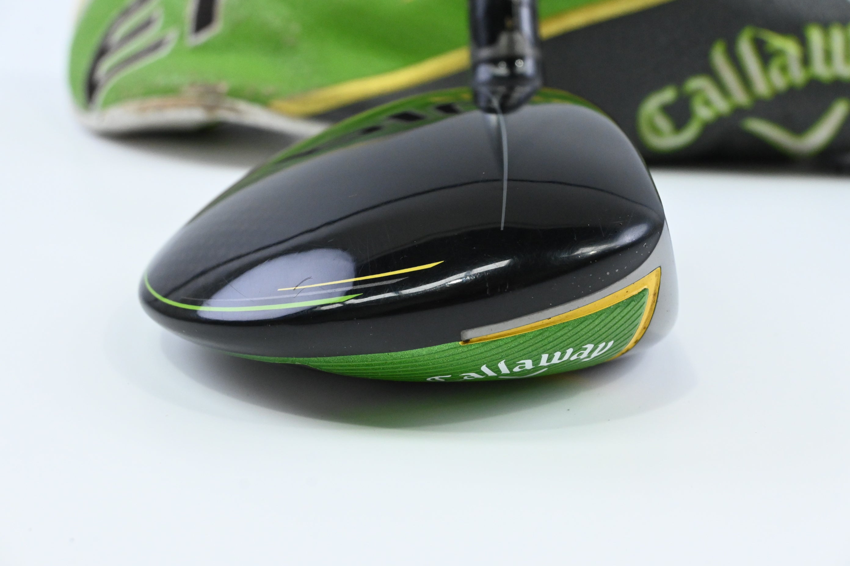 Callaway Epic Flash #3 Wood / 15 Degree / Regular Flex Evenflow Green 65 Shaft