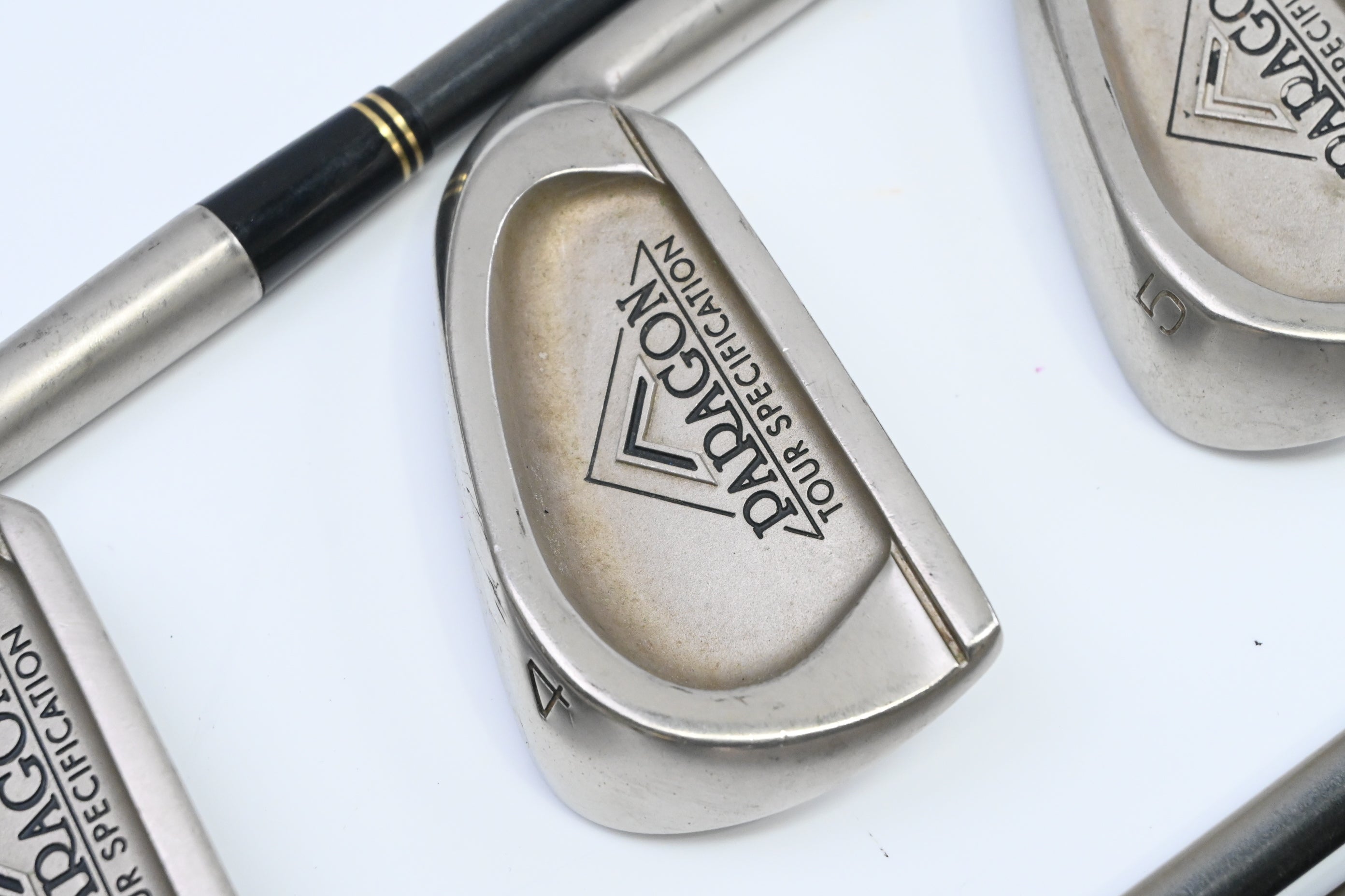 Mizuno Paragon Ti Irons / 3-PW+SW / Regular Flex Mizuno Super Technoflex