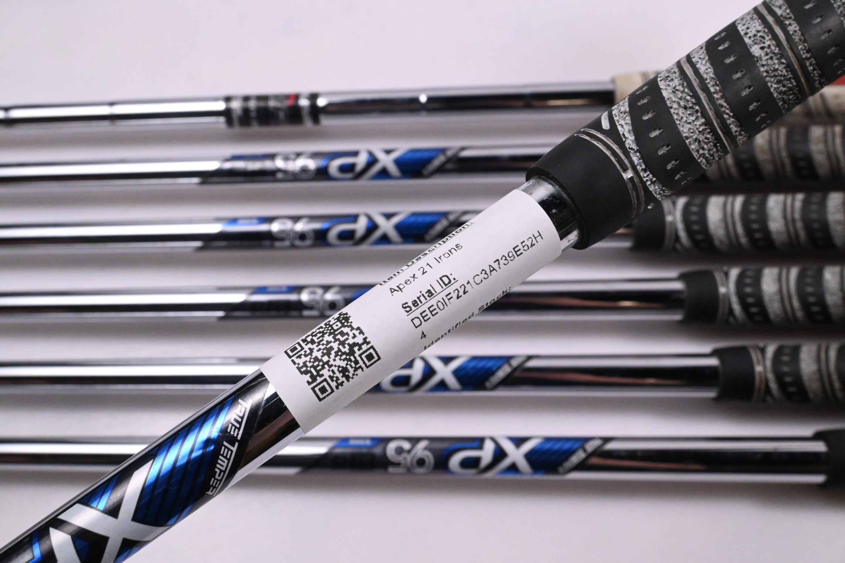 Callaway Apex 21 Irons / 5-PW+GW / Regular Flex XP ST15 95 R300 Shafts