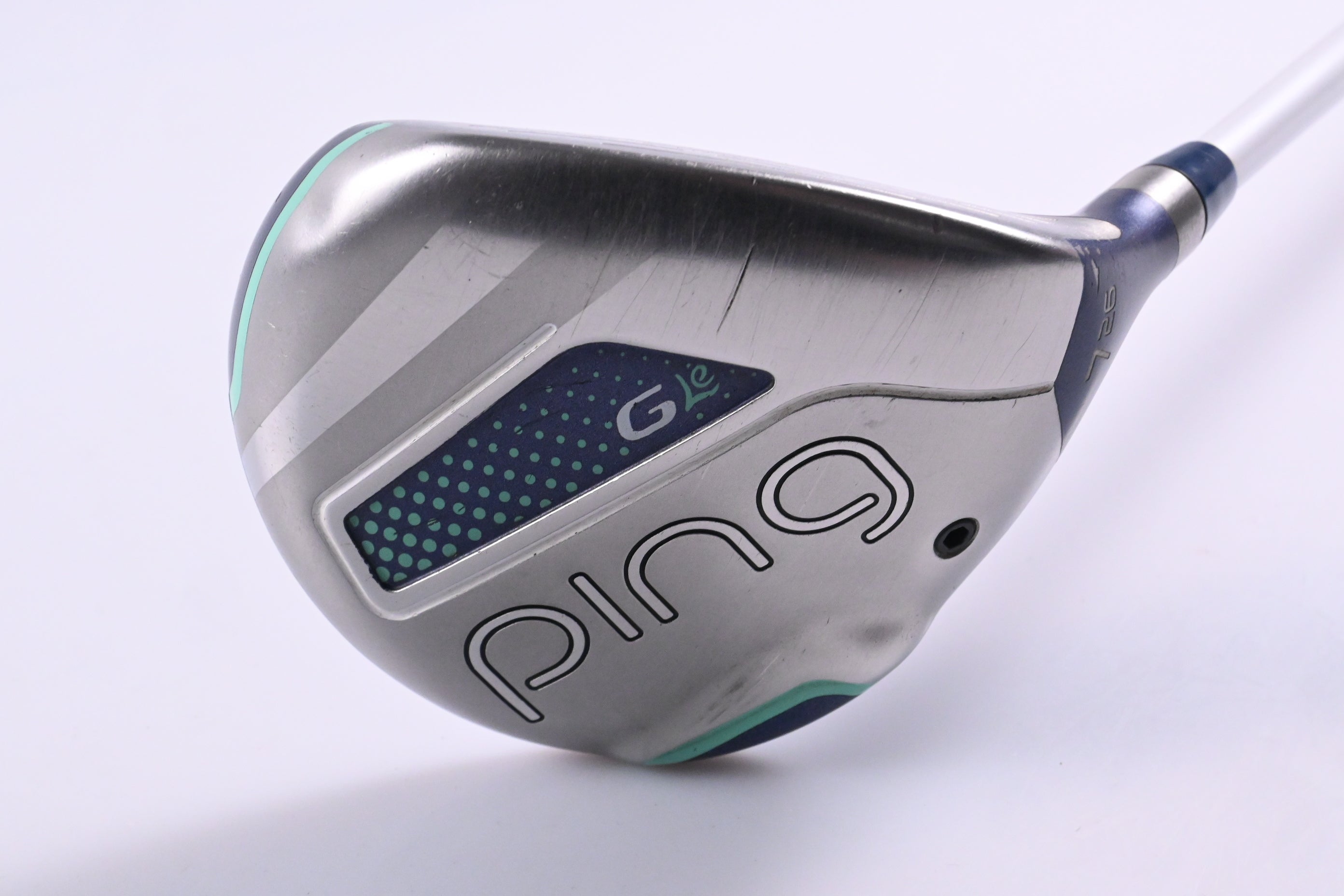 Ladies Ping G Le #7 Wood / 21 Degree / Ladies Flex Ping ULT 230 Shaft