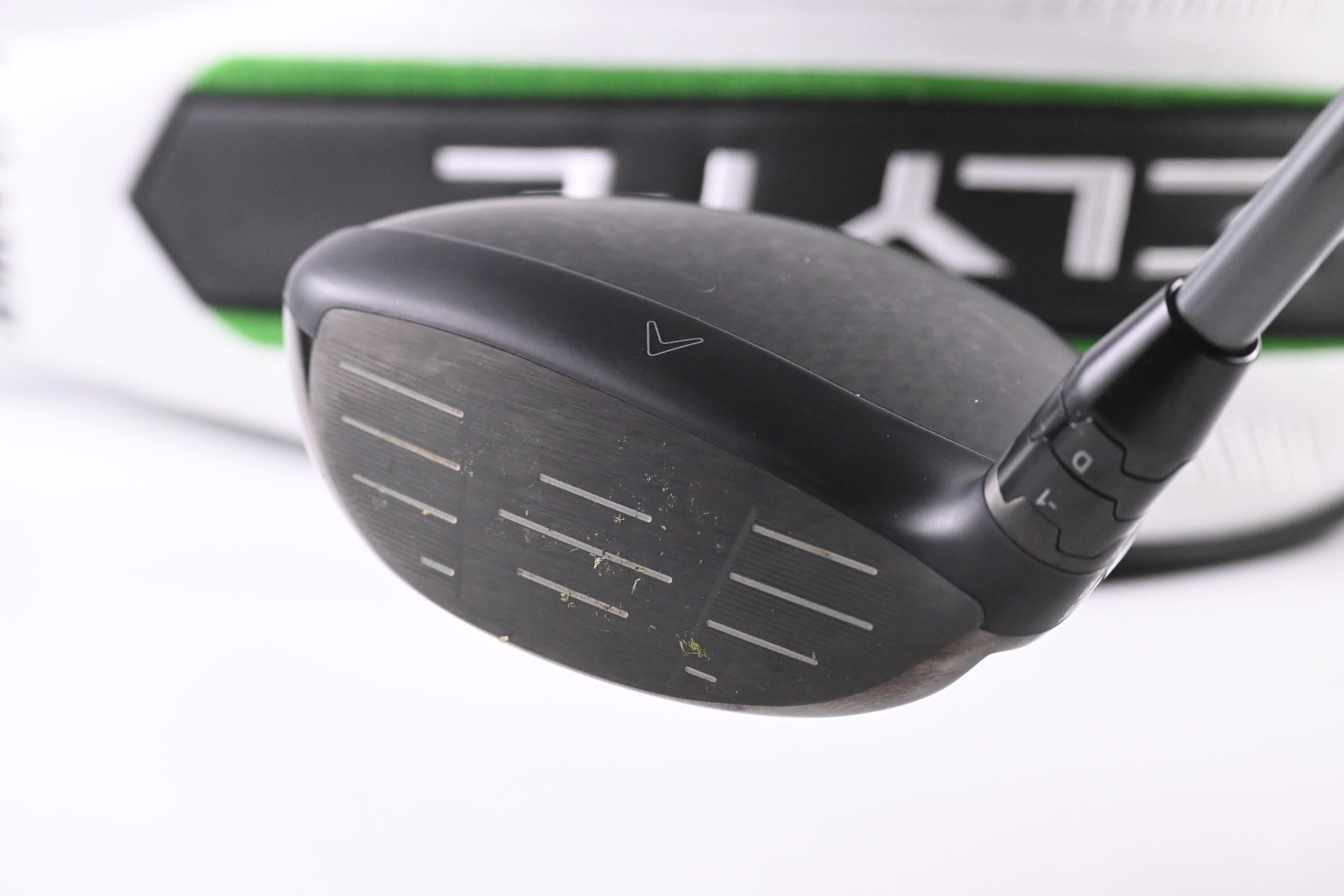 Callaway Elyte X #3HL Wood / 16.5 Degree / Regular Flex Denali Charcoal 60 Shaft