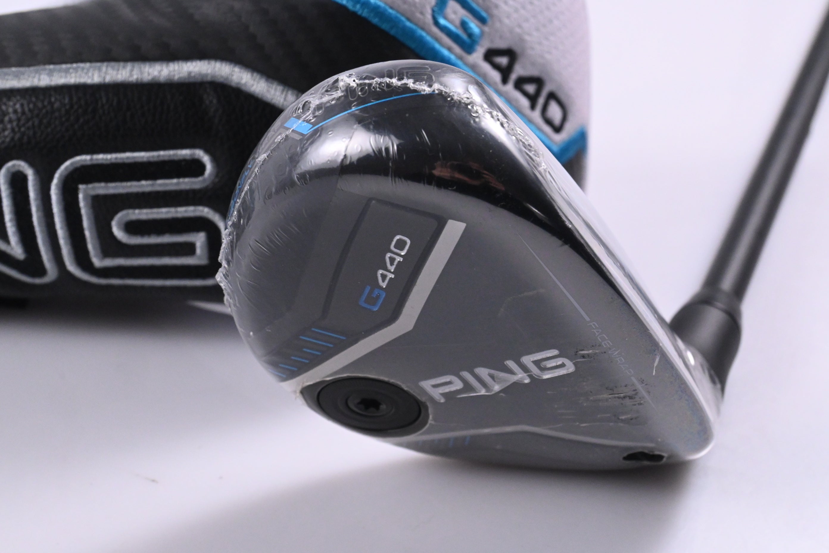 Ping G440 #4 Hybrid / 23 Degree / Stiff Flex Ping Alta CB Blue 70 Shaft