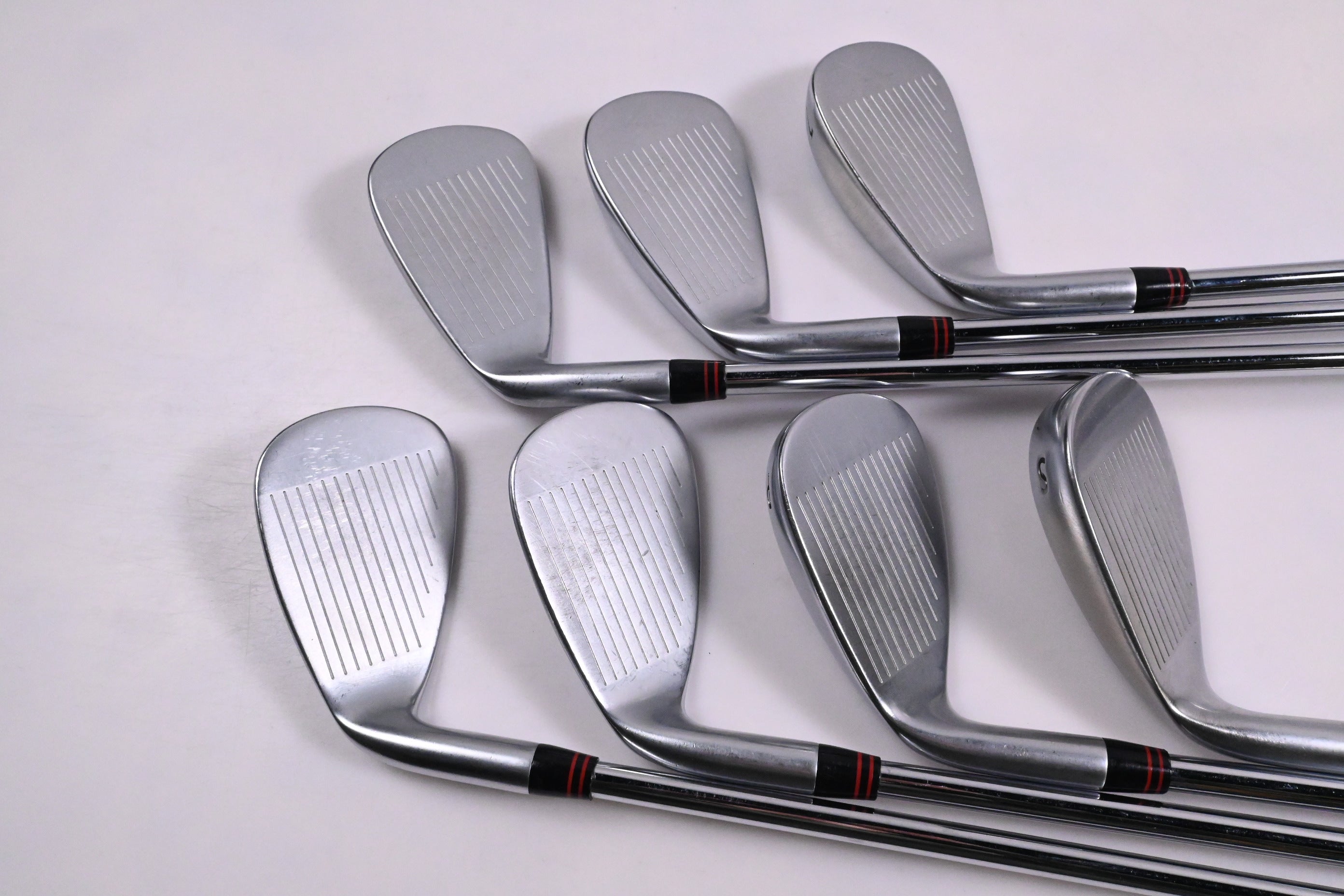 Benross Delta X Irons / 5-PW+SW / Regular Flex KBS MAX 80 Shafts