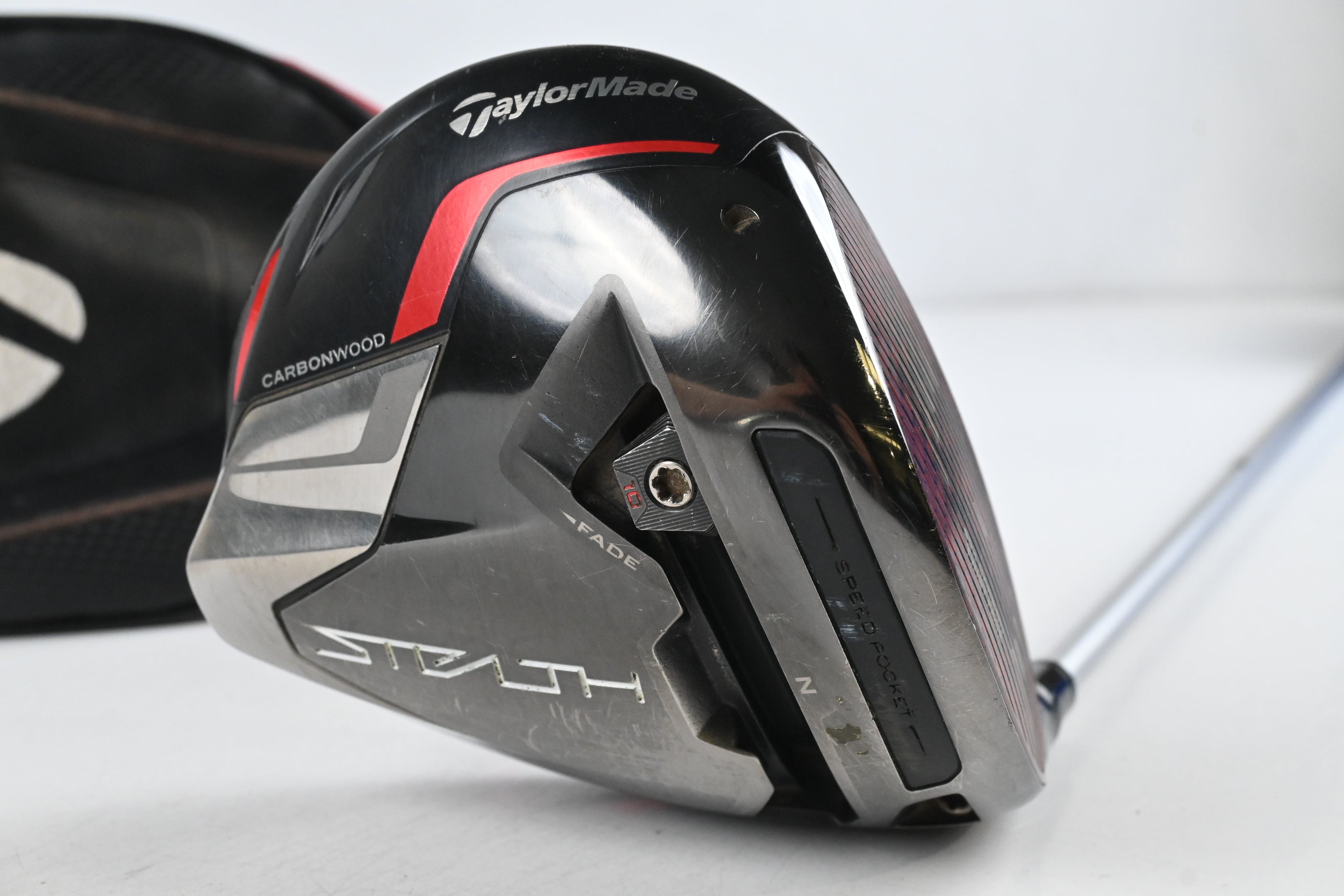 Taylormade Stealth Plus Driver / 10.5 Degree / Stiff Flex Kuro Kage Silver 60