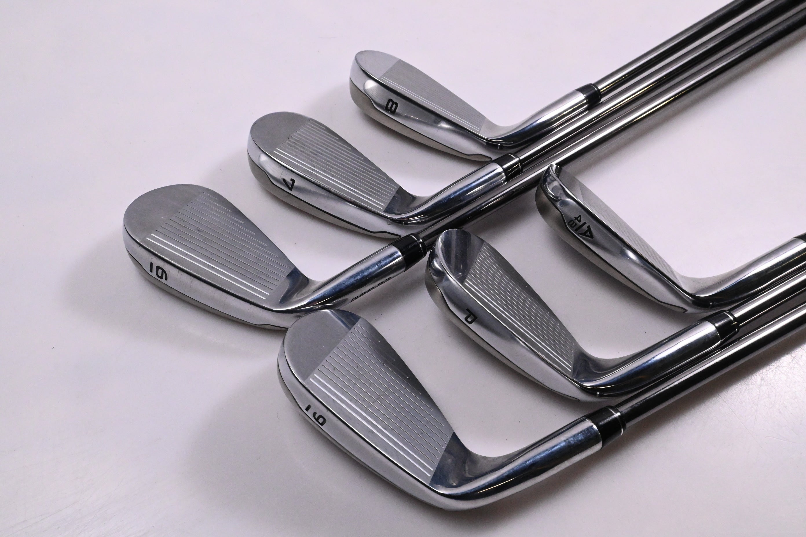Callaway Great Big Bertha 2023 Irons / 6-PW+GW / Senior Flex UST Helium Nanocore