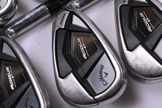 Callaway Rogue ST Max Irons / 6-PW / Regular Flex UST Recoil Dart 65 Shafts