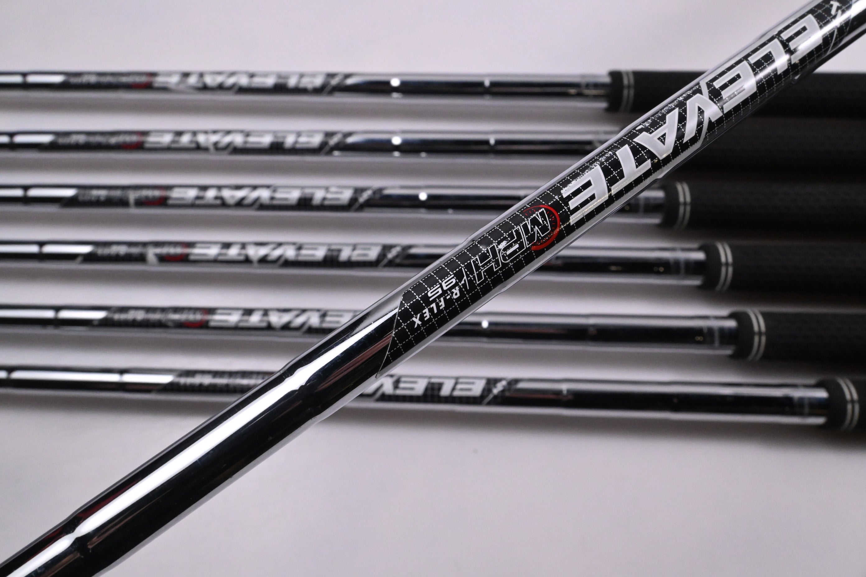 Tour Edge Hot Launch C524 Irons / 5-PW+GW / Regular Flex Elevate MPH 95 Shafts