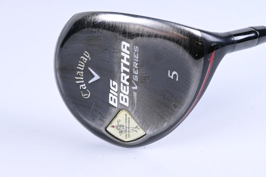 Callaway Big Bertha V-Series #5 Wood / 19 Degree / Regular Flex Bassara E52
