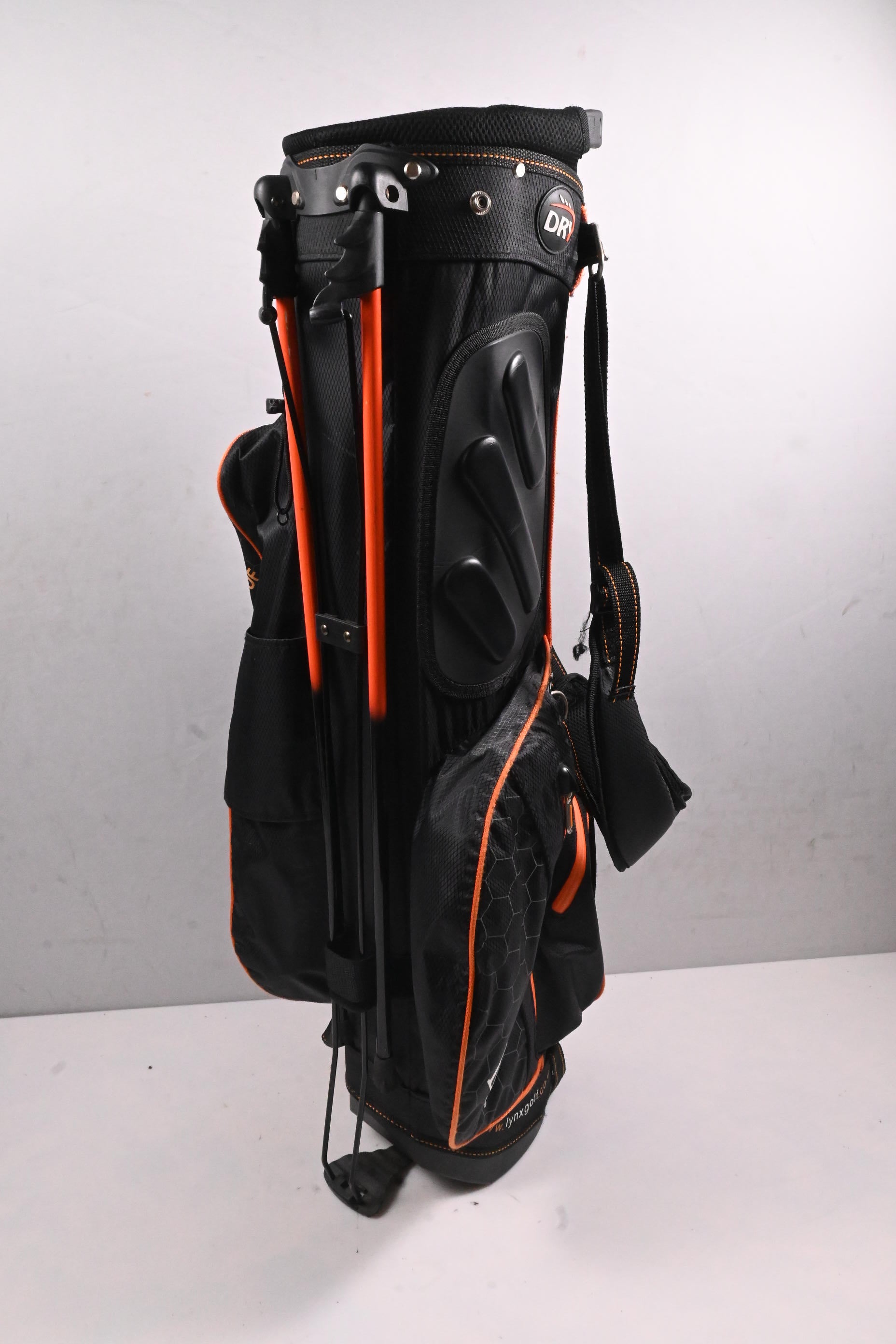 Lynx LS-75 Stand Bag / 4-Way Divider / Black
