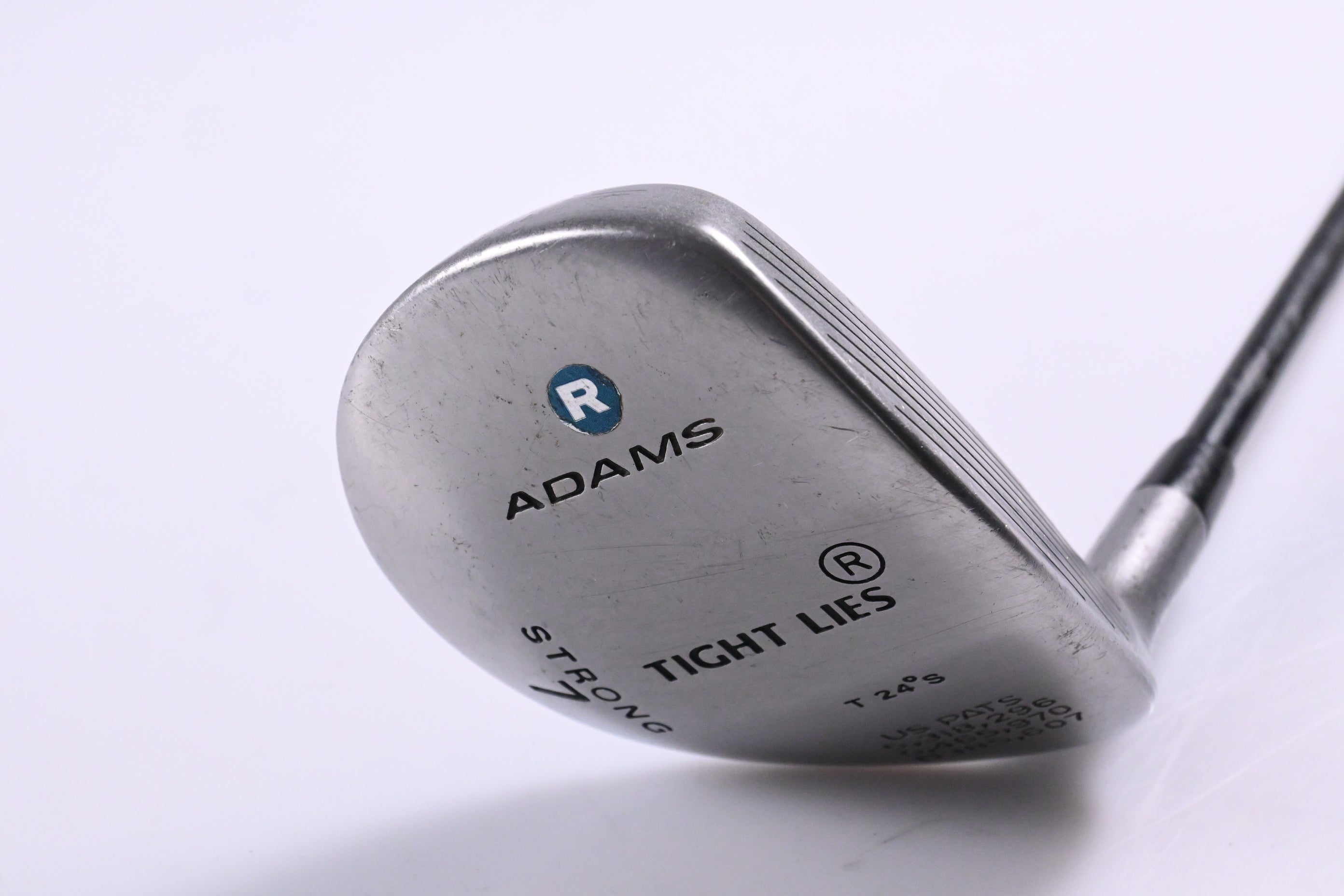 Adams Tight Lies #7 Wood / 24 Degree / Regular Flex Adams Golf Shaft