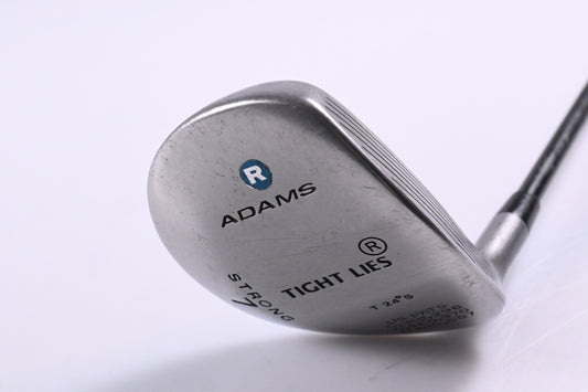 Adams Tight Lies #7 Wood / 24 Degree / Regular Flex Adams Golf Shaft