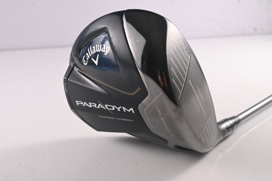 Callaway Paradym Driver / 9 Degree / Regular Flex HZRDUS Silver 50 Shaft