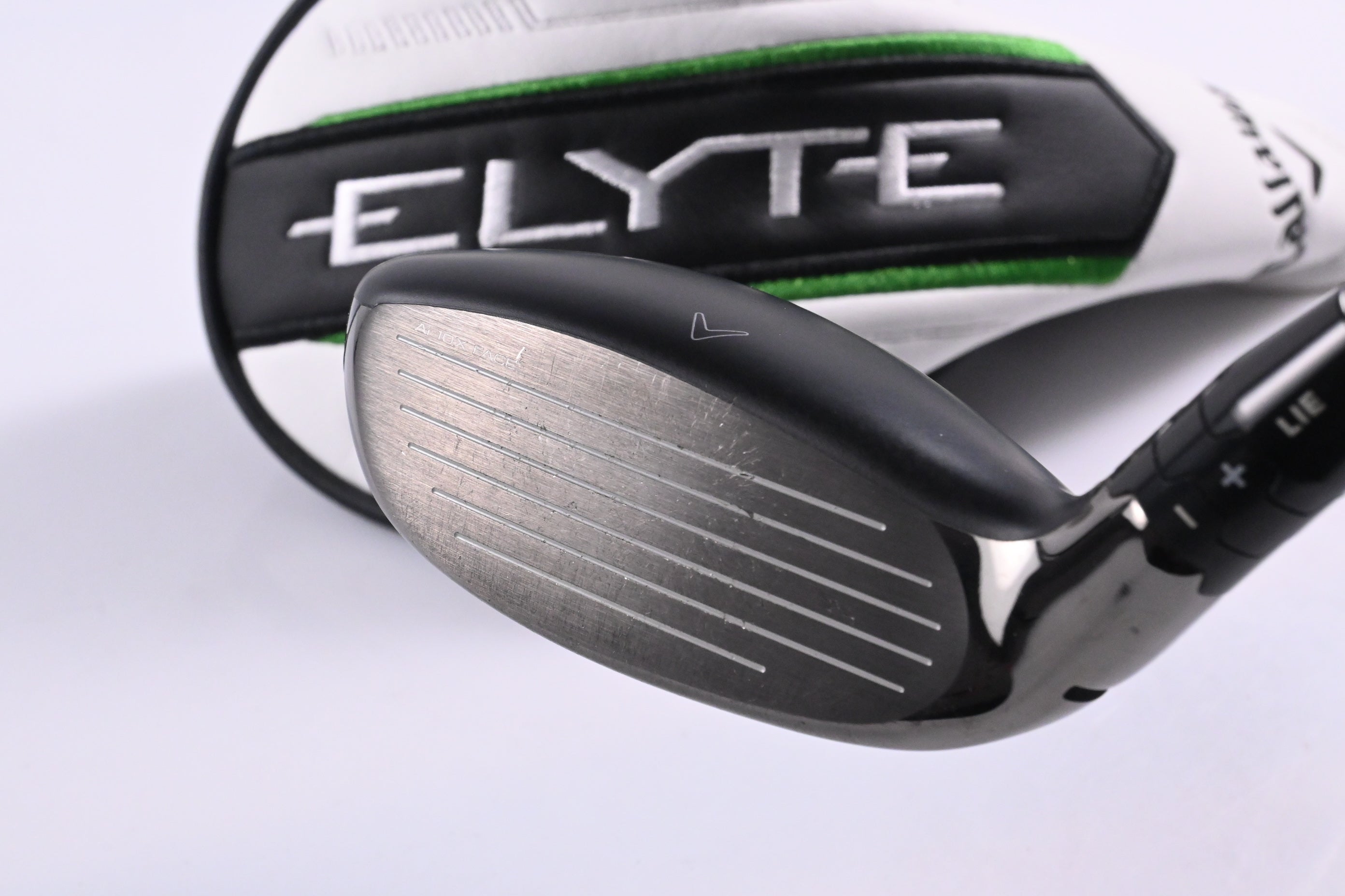 Callaway Elyte #3 Hybrid / 19 Degree / Stiff Flex Denali Charcoal 70 Shaft