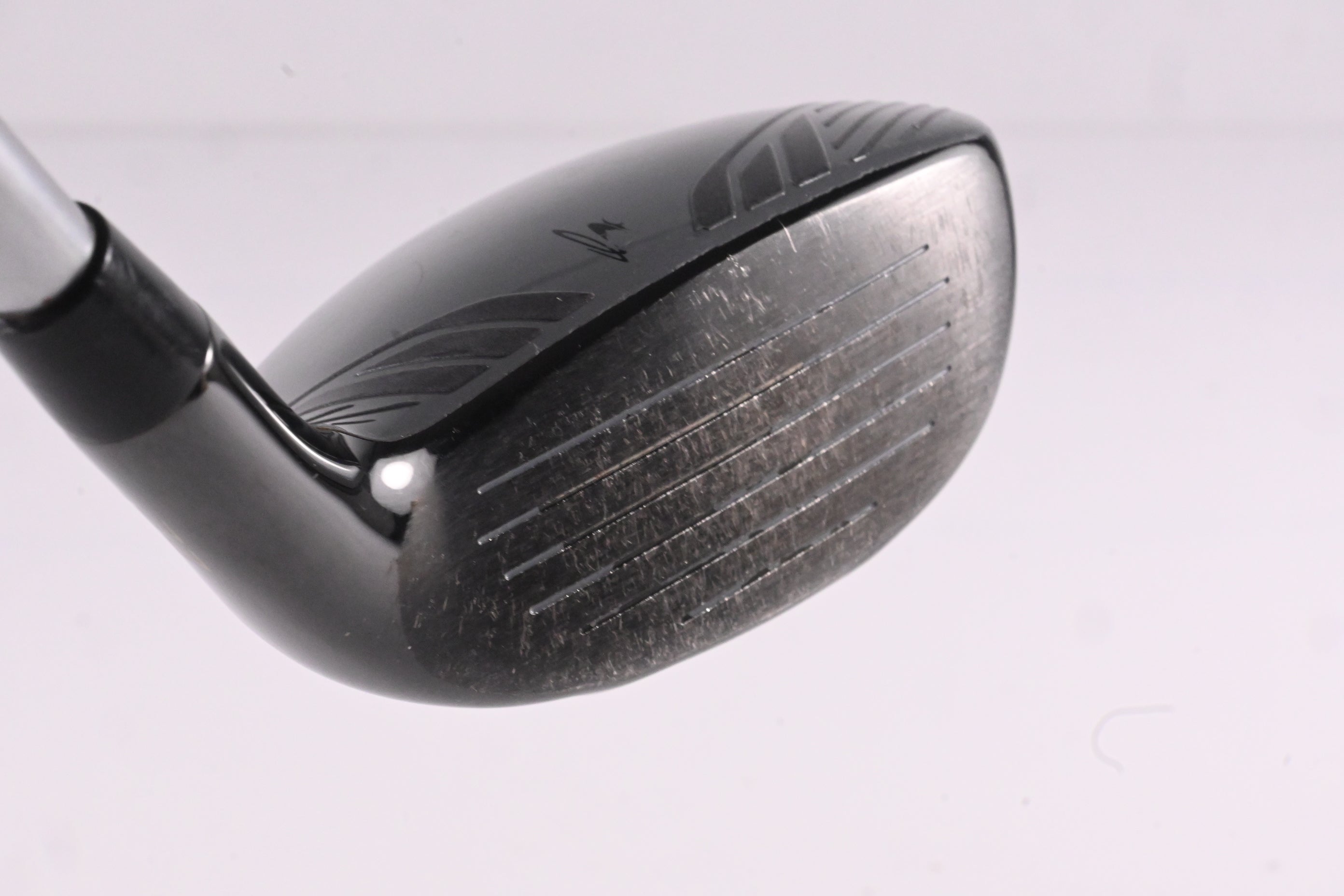 Left Hand Cobra King F8 #4 Hybrid / 22 Degree / Regular Flex Aldila Rogue Pro 75